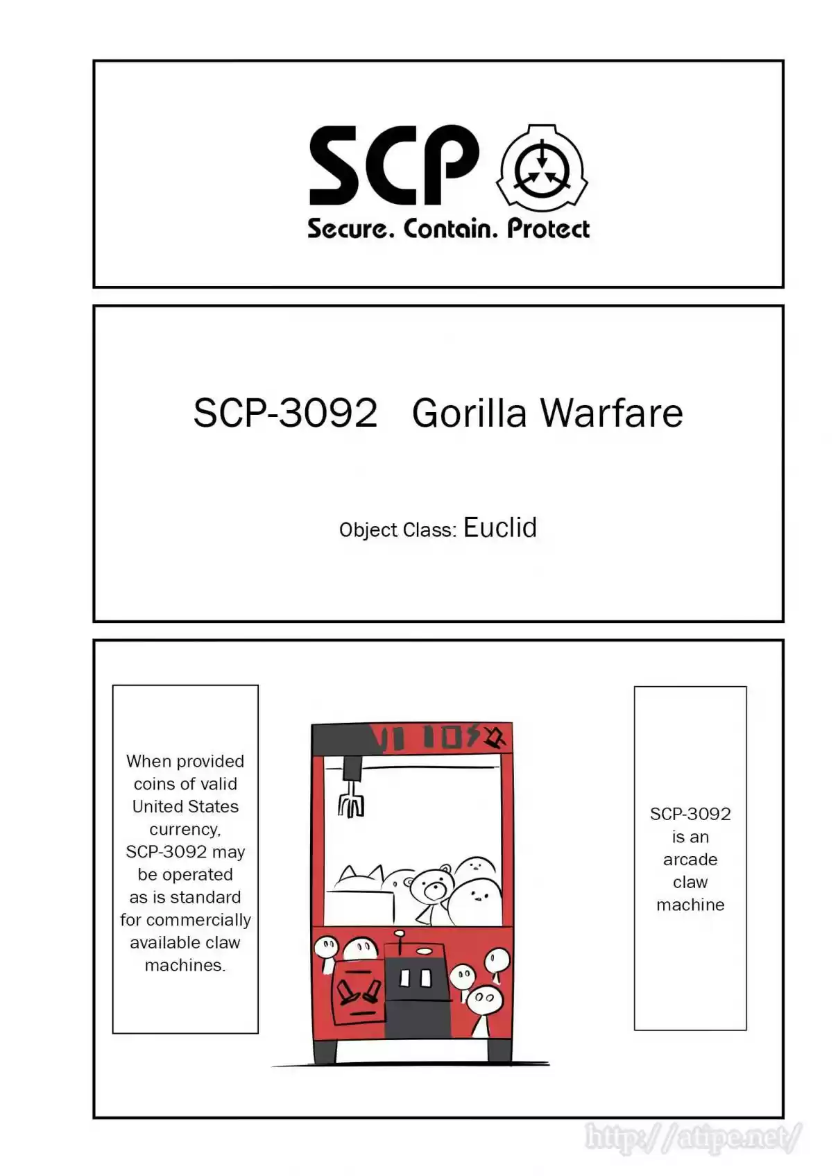 Oversimplified SCP Ch. 50 SCP 3092