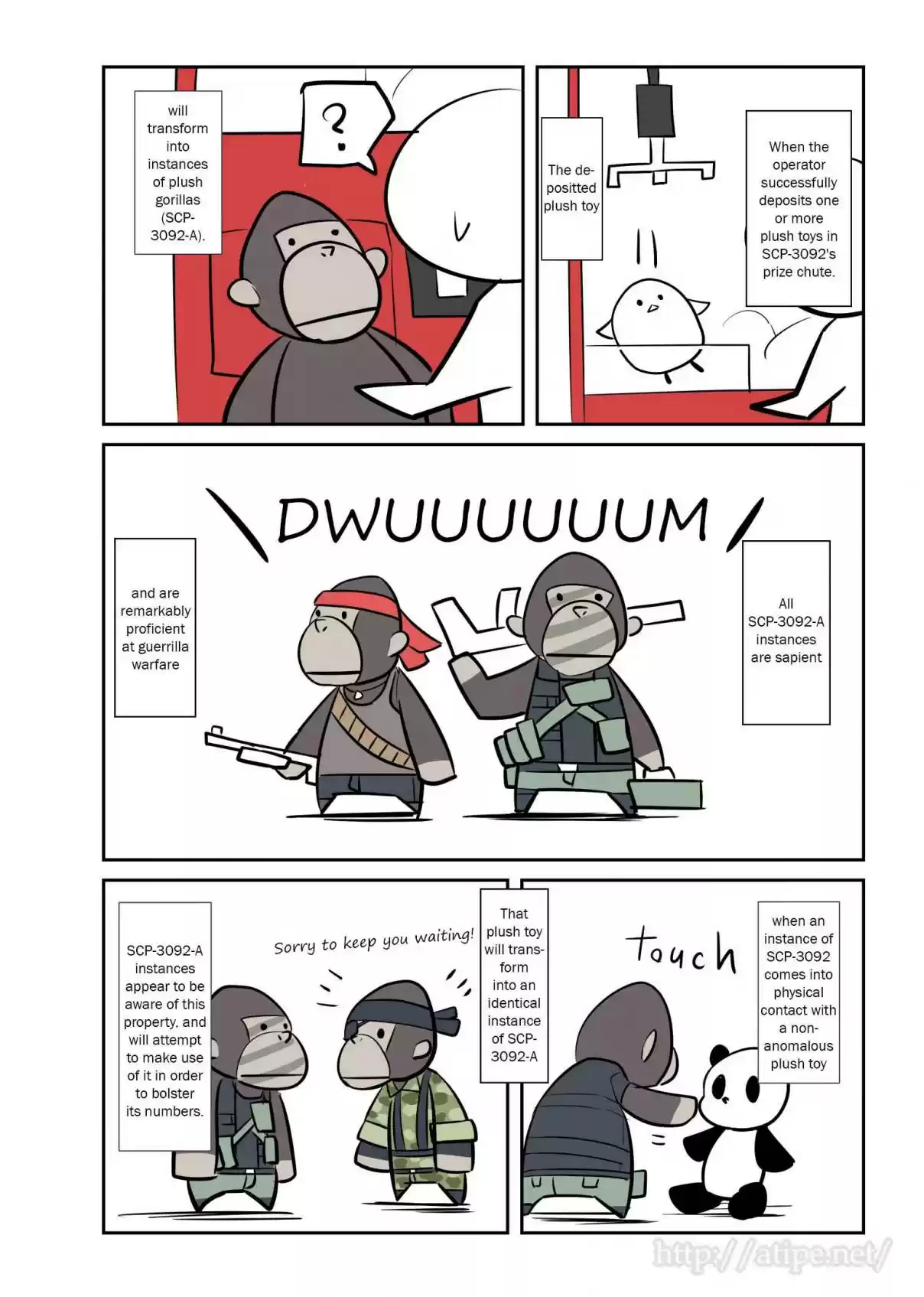 Oversimplified SCP Ch. 50 SCP 3092