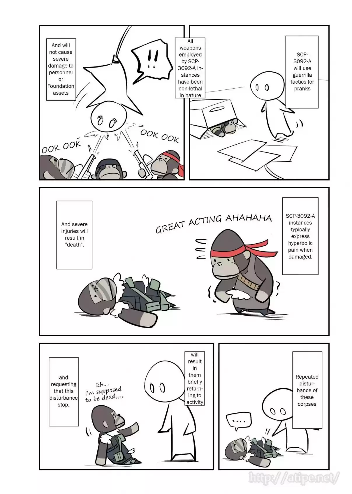 Oversimplified SCP Ch. 50 SCP 3092