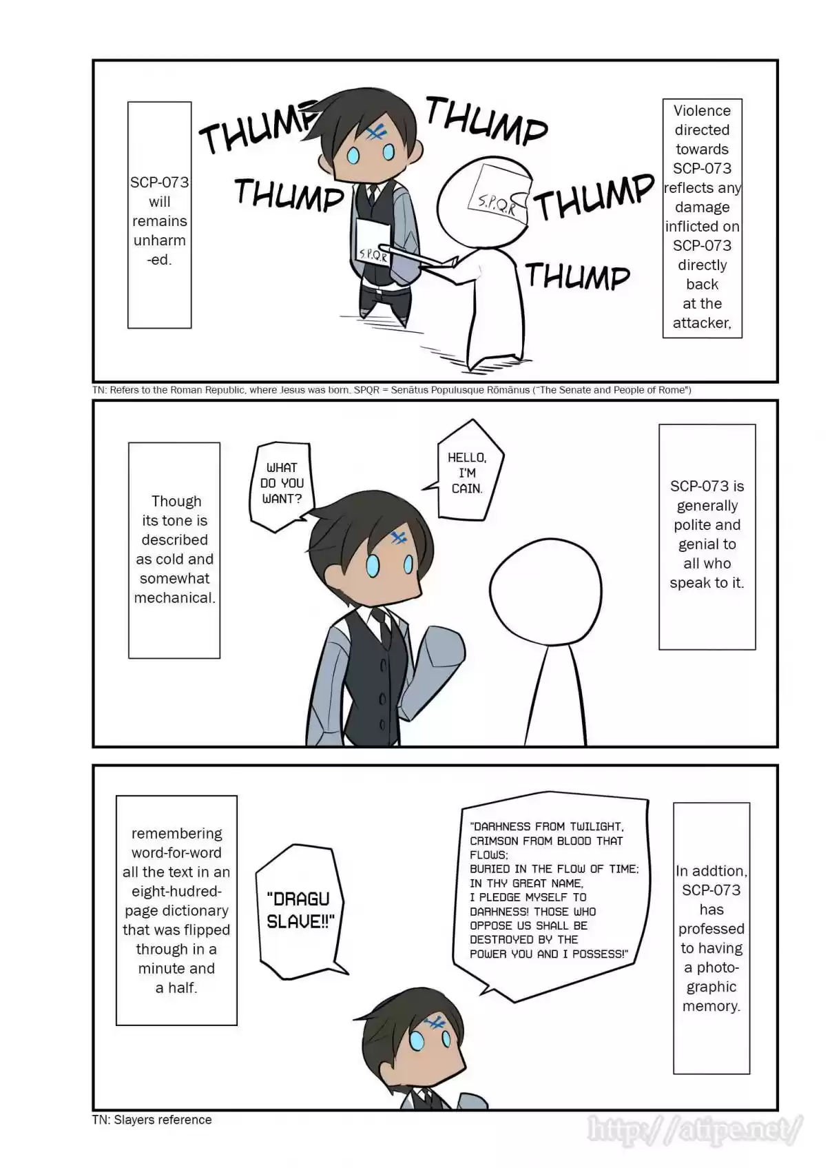 Oversimplified SCP Ch. 51 SCP 073