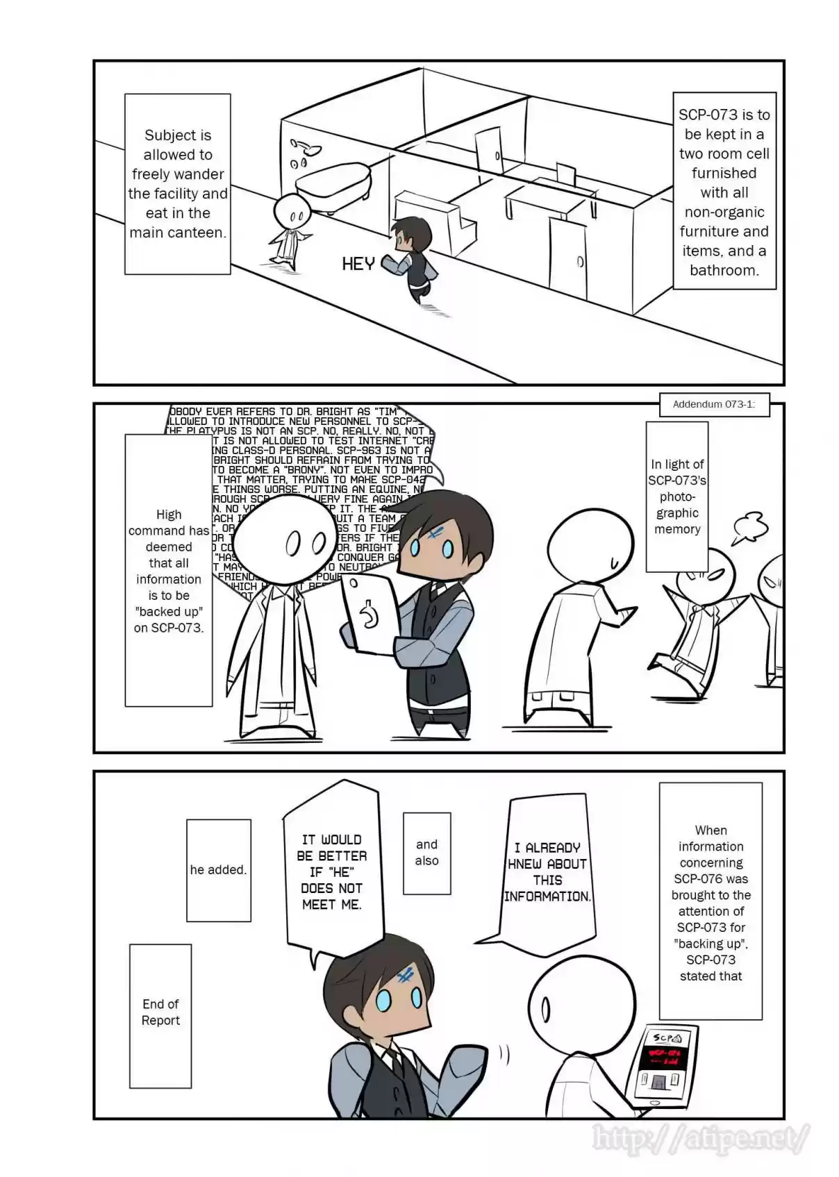 Oversimplified SCP Ch. 51 SCP 073