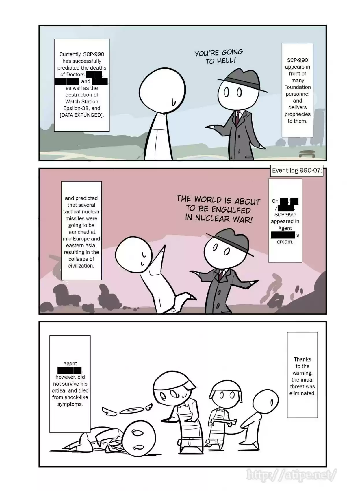 Oversimplified SCP Ch. 52 SCP 990