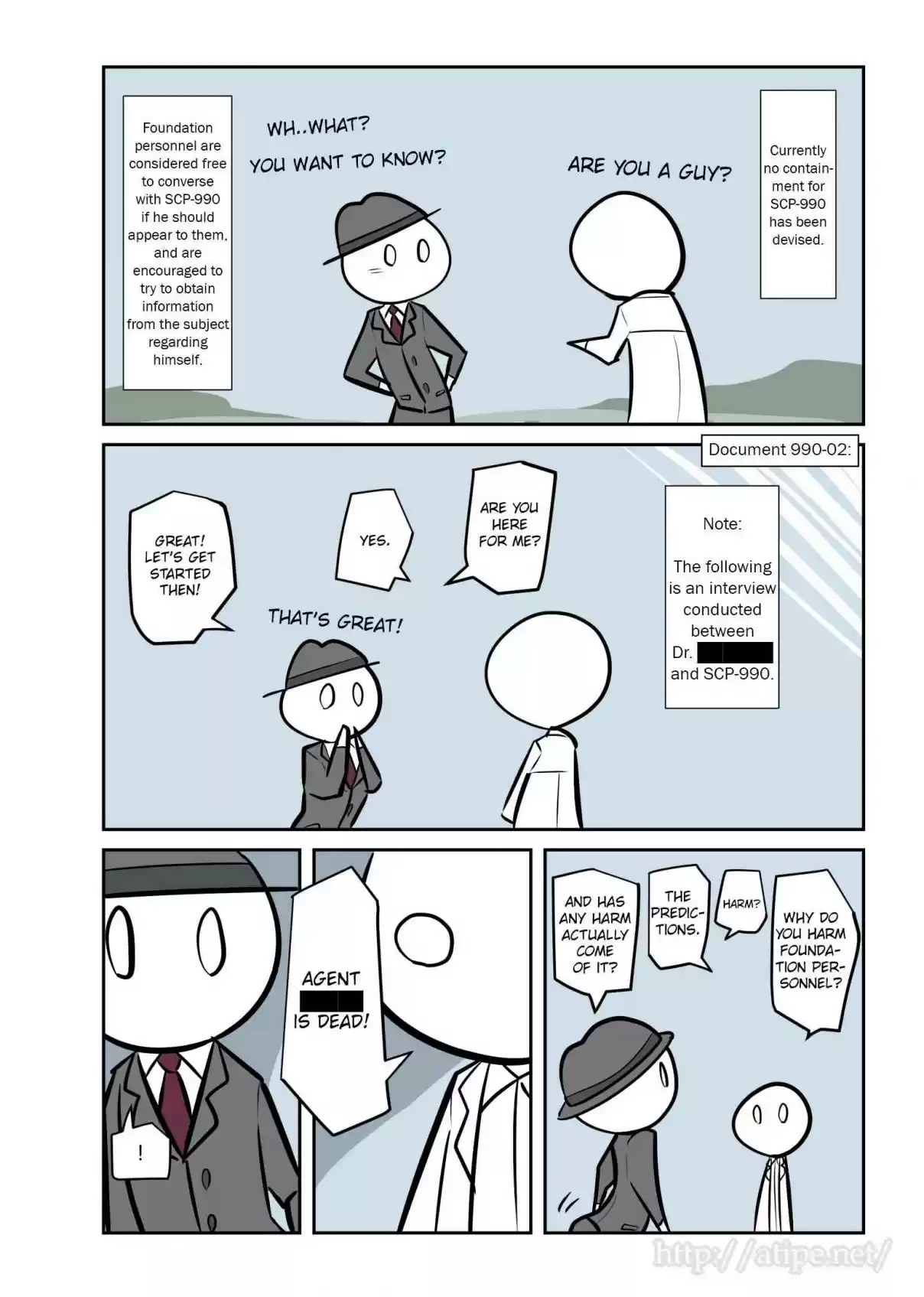 Oversimplified SCP Ch. 52 SCP 990