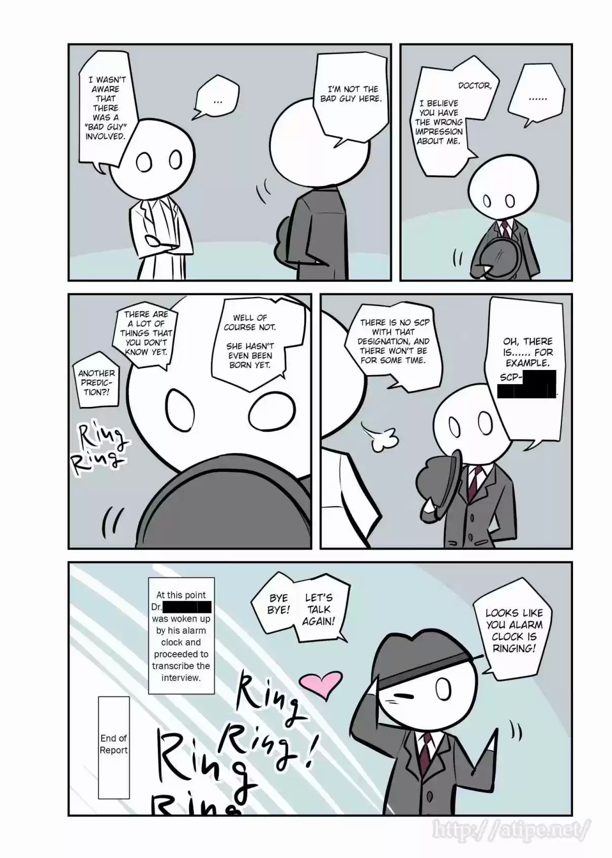 Oversimplified SCP Ch. 52 SCP 990