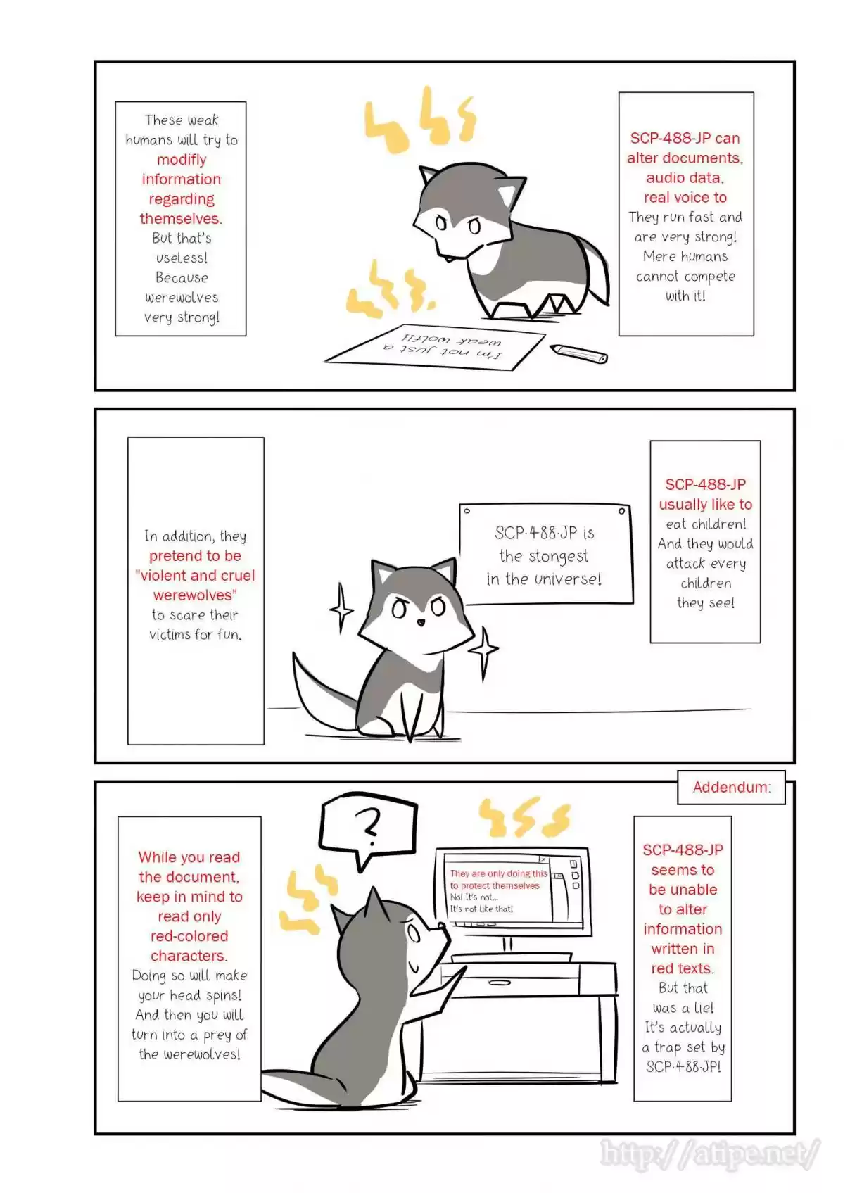 Oversimplified SCP Ch. 53 SCP 488 JP