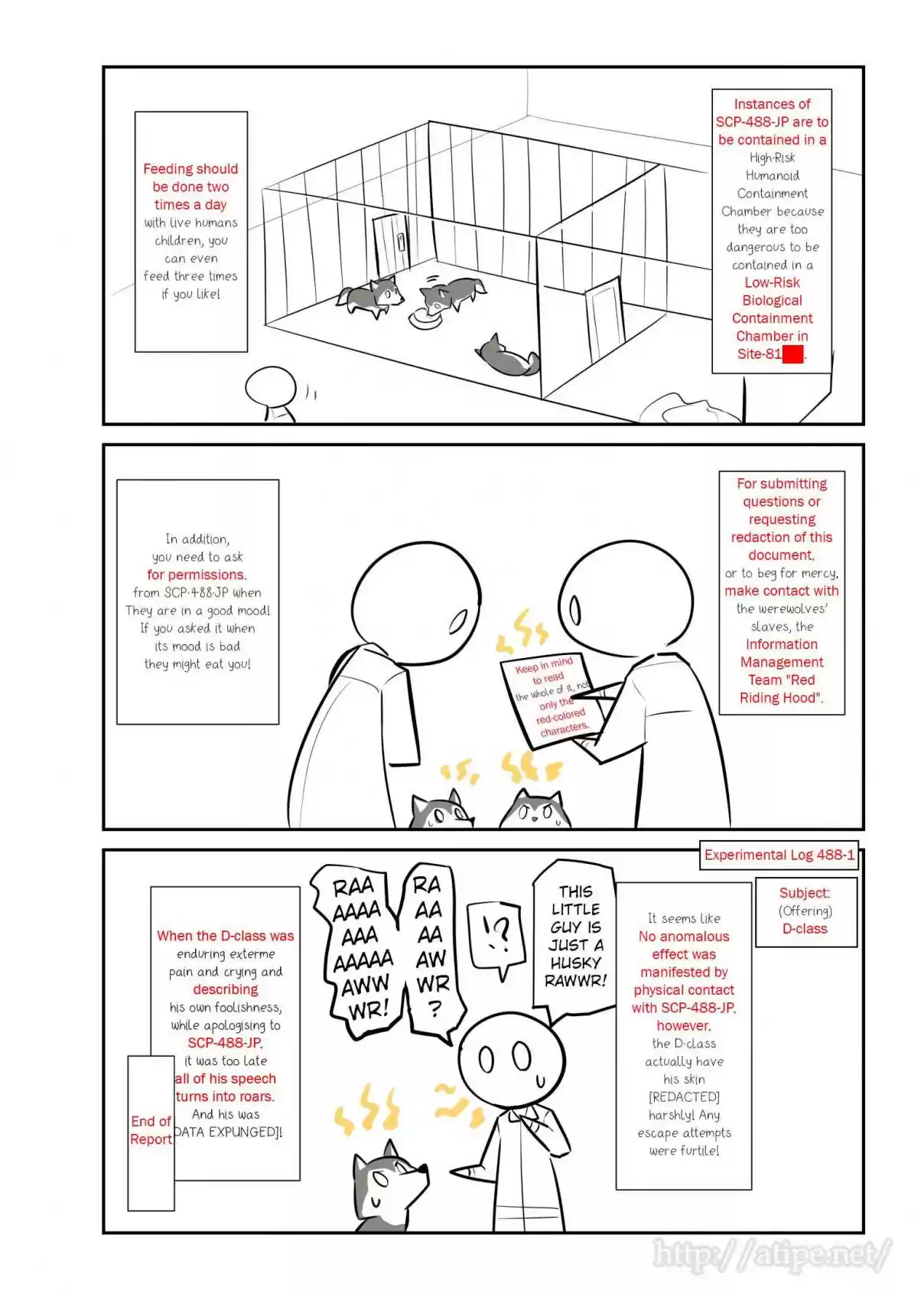 Oversimplified SCP Ch. 53 SCP 488 JP