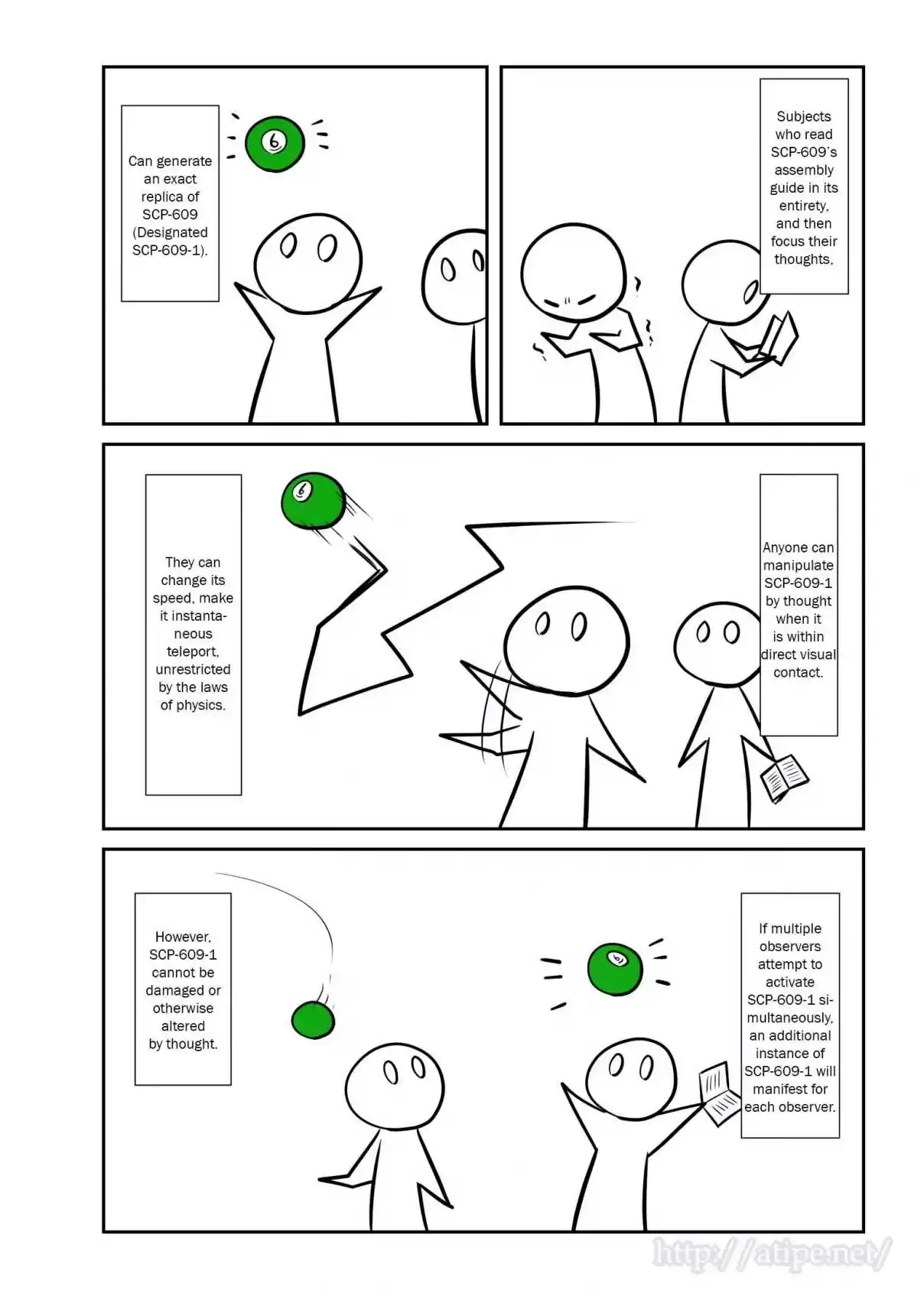 Oversimplified SCP Ch. 54 SCP 609