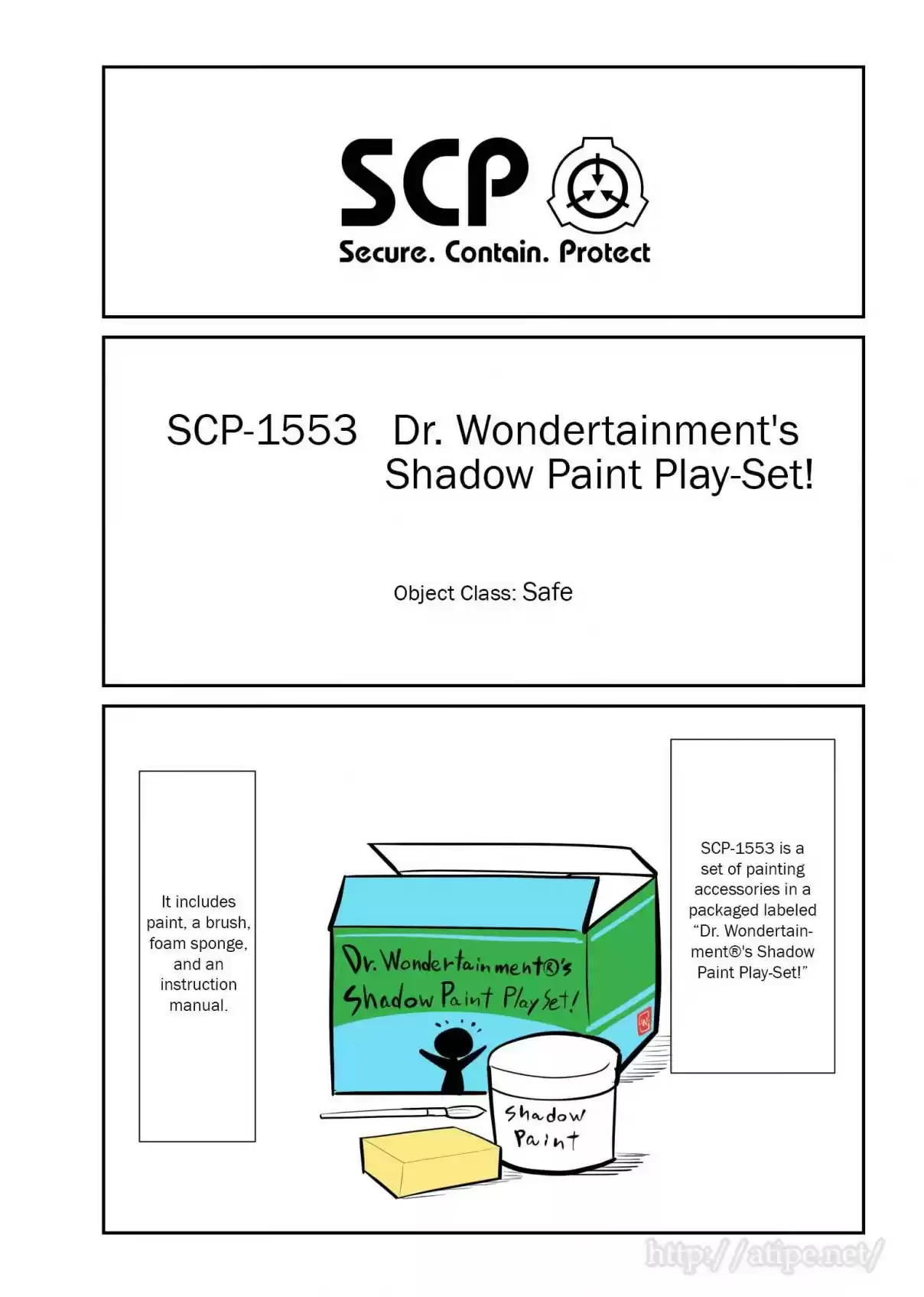 Oversimplified SCP Ch. 55 SCP 1553