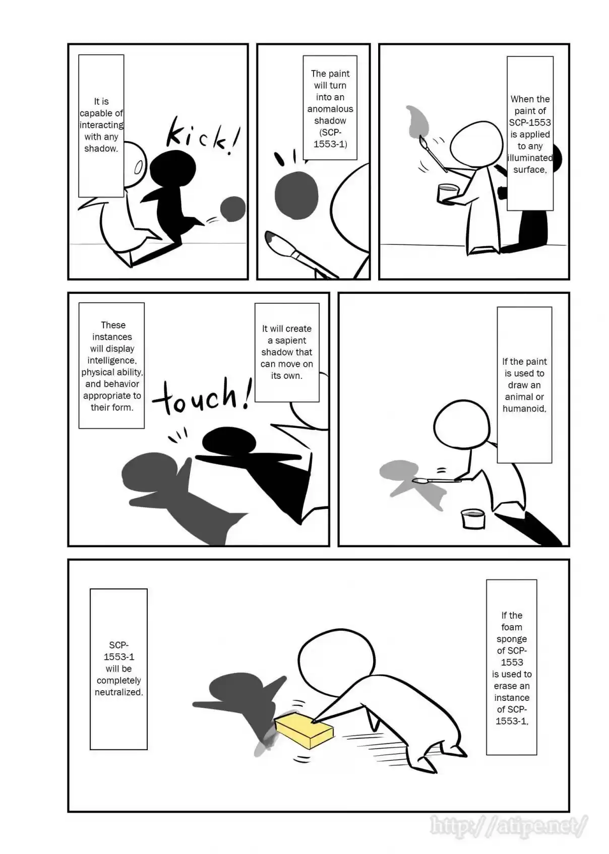 Oversimplified SCP Ch. 55 SCP 1553