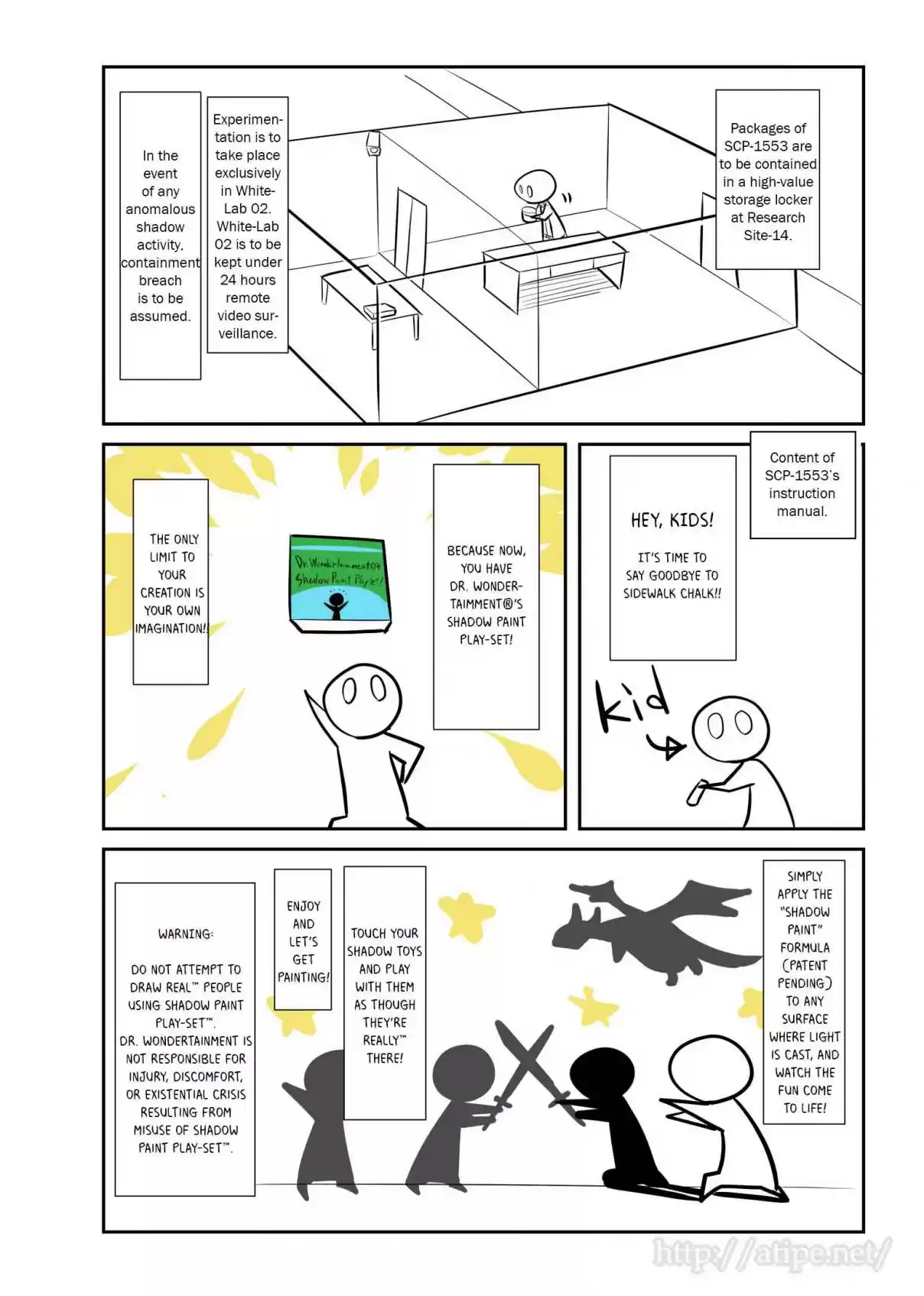 Oversimplified SCP Ch. 55 SCP 1553