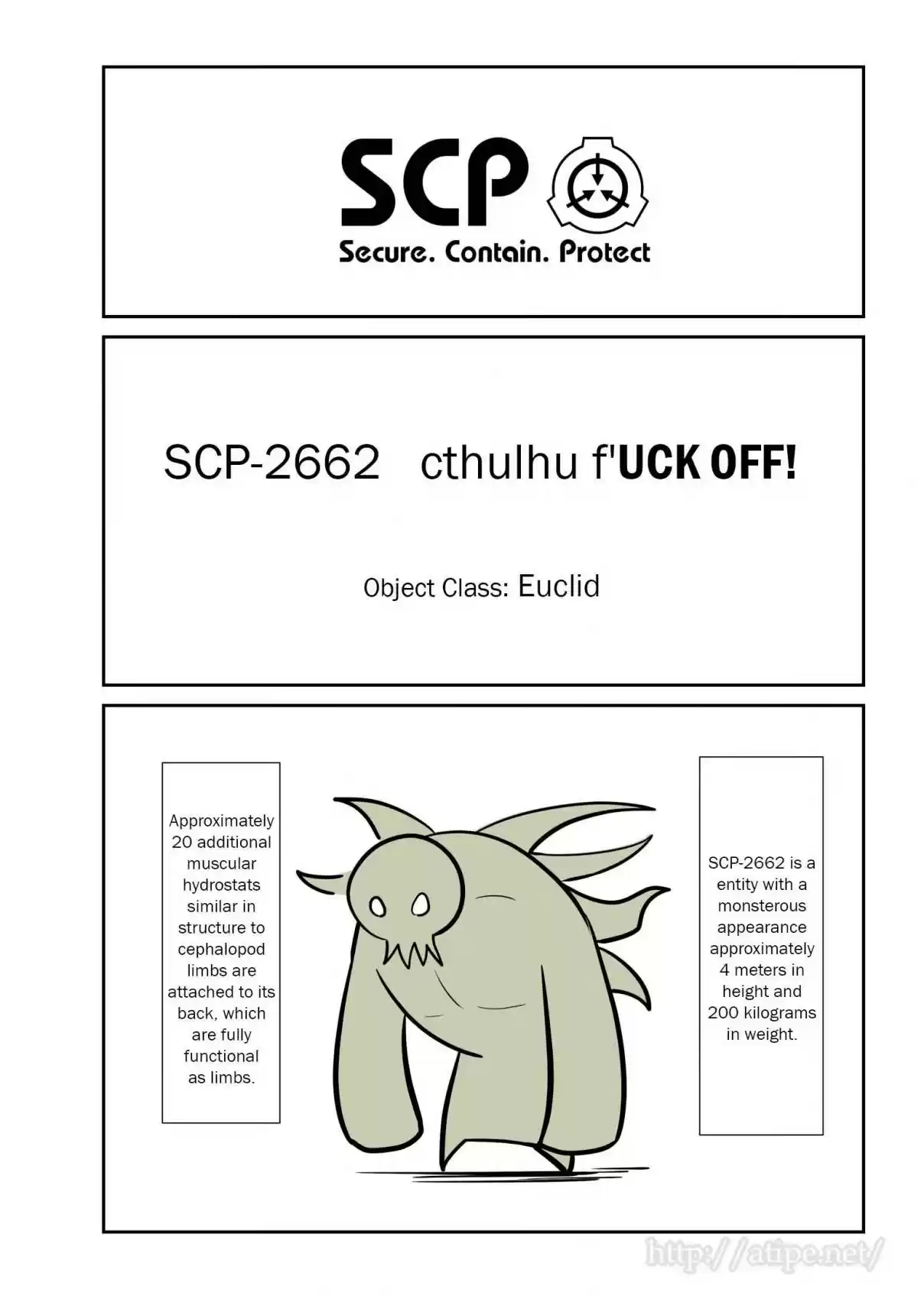 Oversimplified SCP Ch. 59 SCP 2662