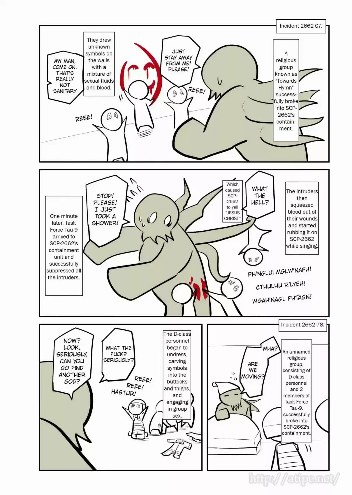 Oversimplified SCP Ch. 59 SCP 2662