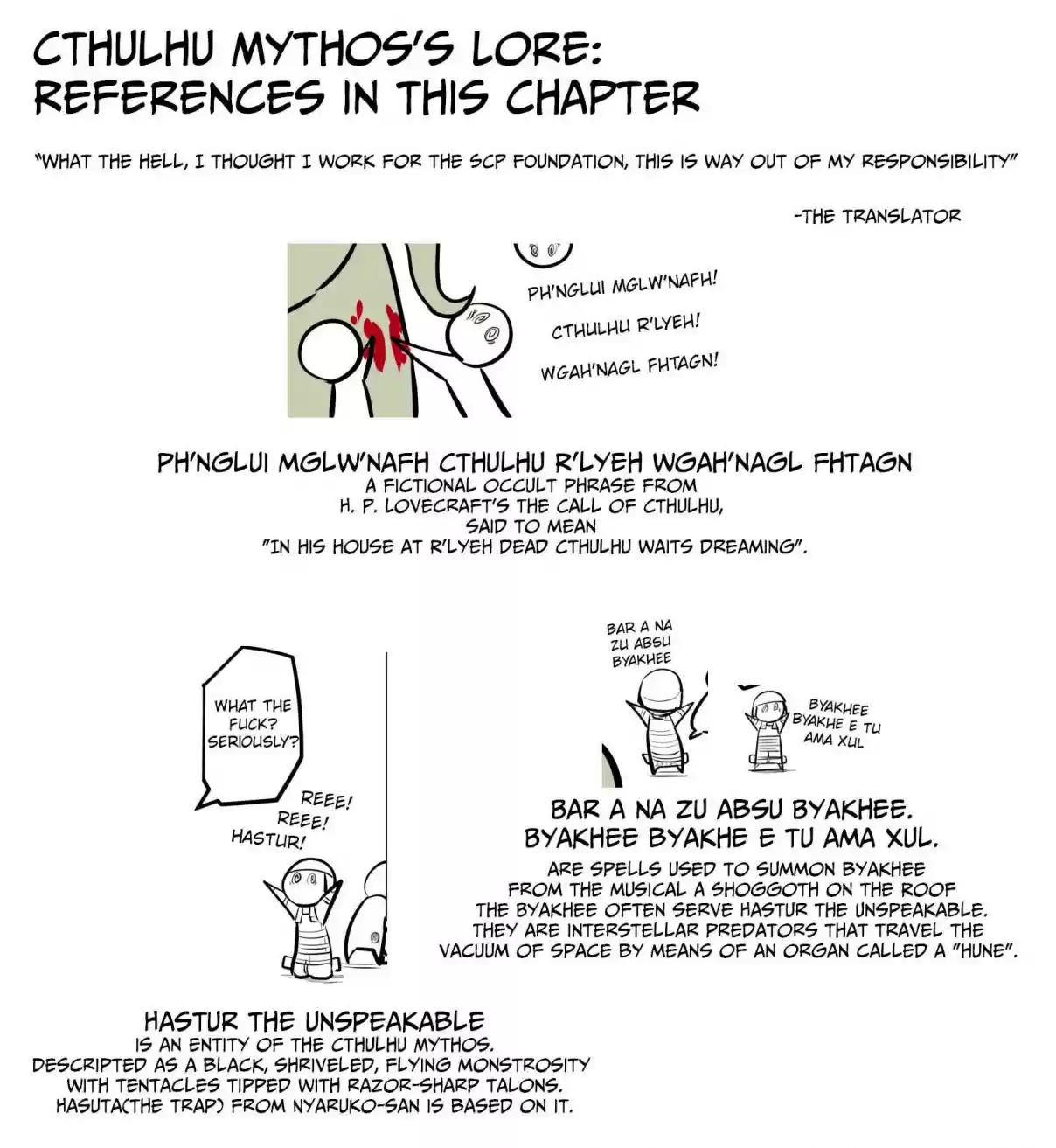 Oversimplified SCP Ch. 59 SCP 2662