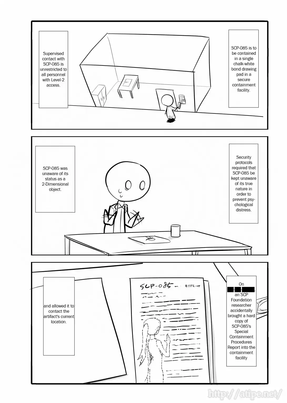 Oversimplified SCP Ch. 6