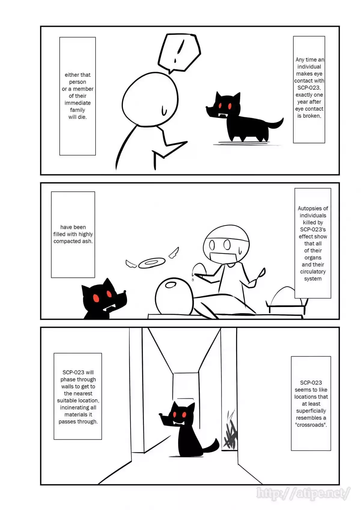 Oversimplified SCP Ch. 60 SCP 023