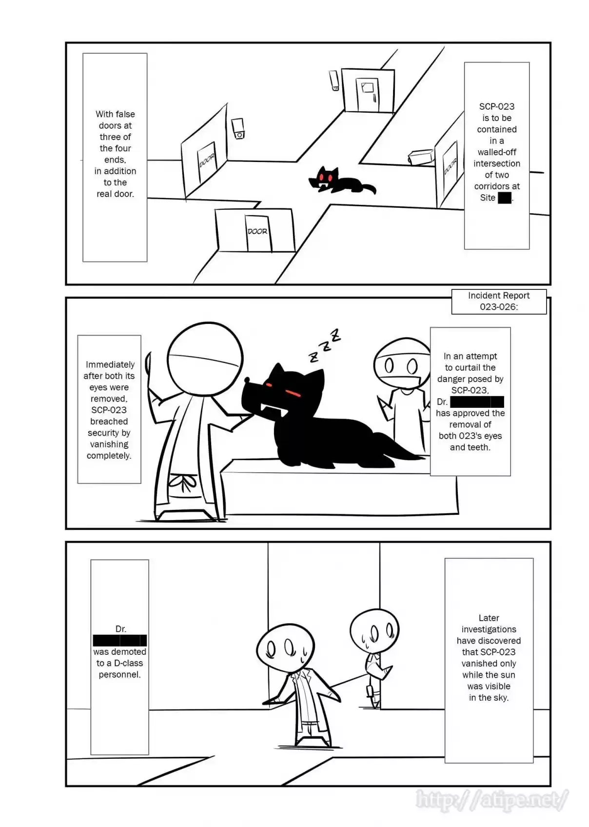 Oversimplified SCP Ch. 60 SCP 023