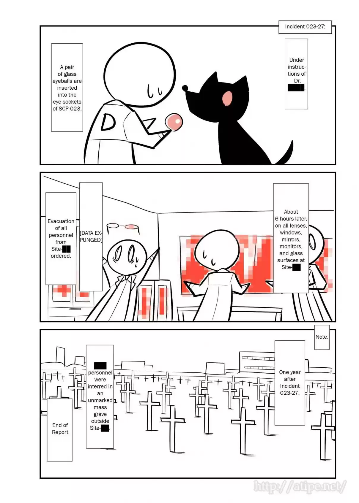 Oversimplified SCP Ch. 60 SCP 023