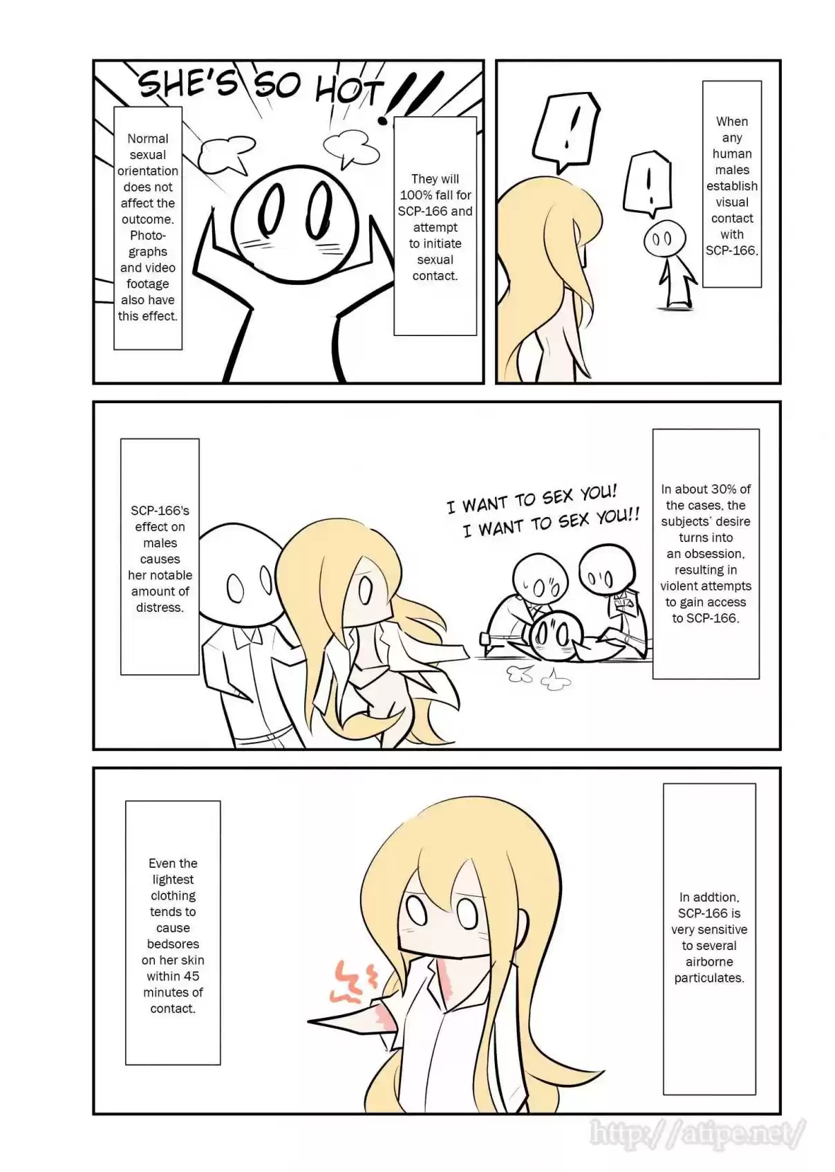 Oversimplified SCP Ch. 61 SCP 166