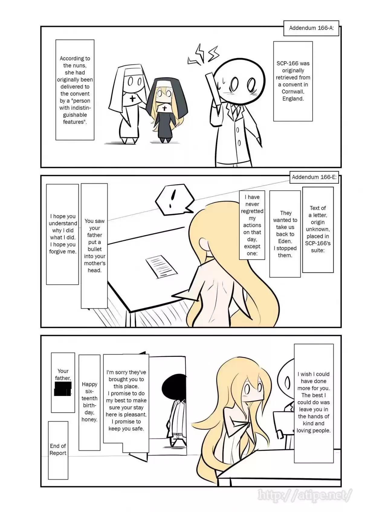 Oversimplified SCP Ch. 61 SCP 166