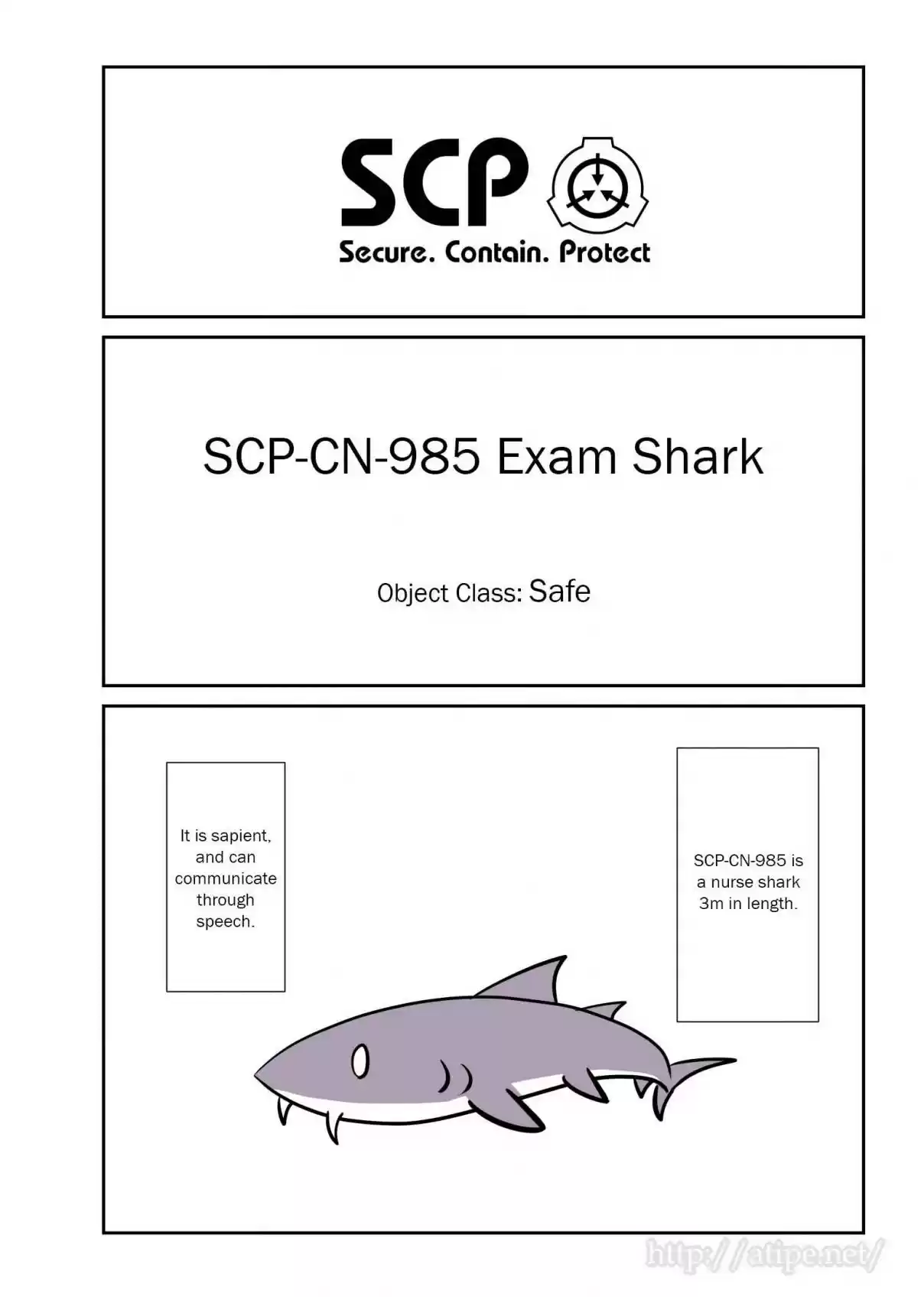 Oversimplified SCP Ch. 63 SCP CN 985