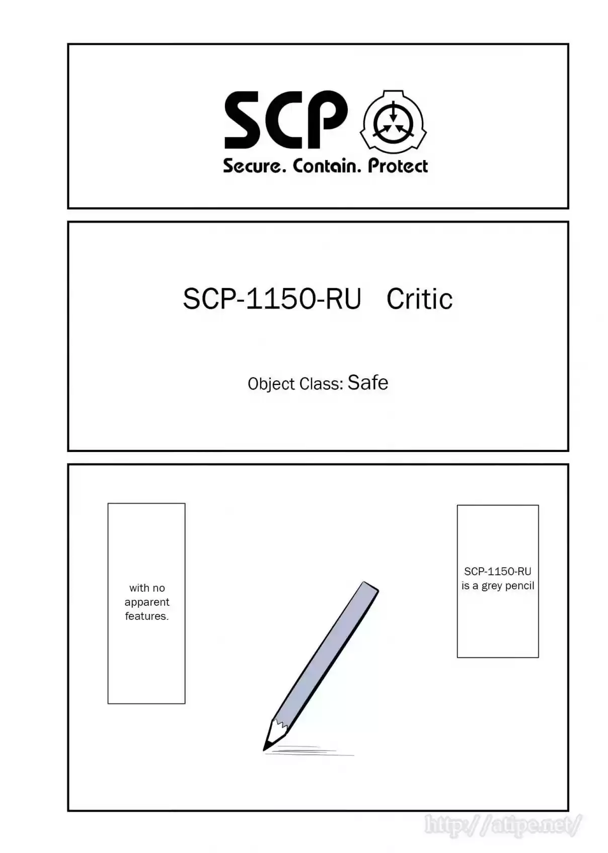 Oversimplified SCP Ch. 64 SCP 1150 RU
