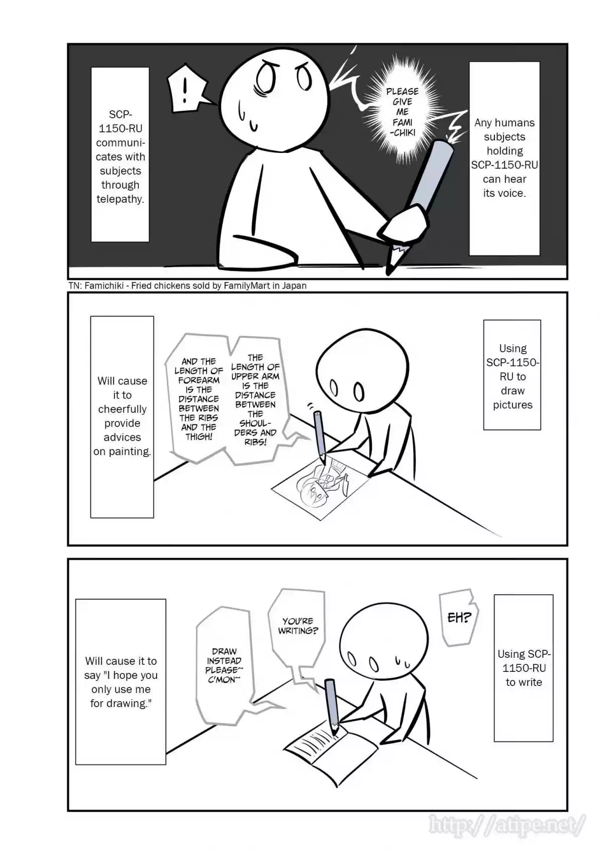 Oversimplified SCP Ch. 64 SCP 1150 RU