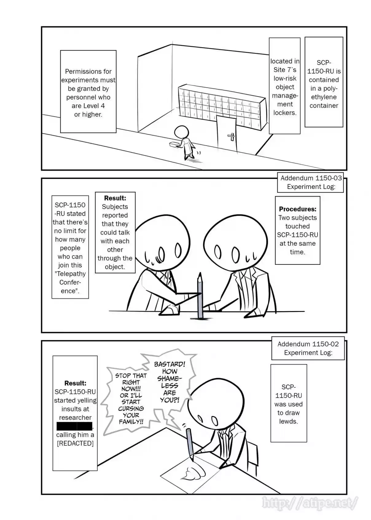 Oversimplified SCP Ch. 64 SCP 1150 RU