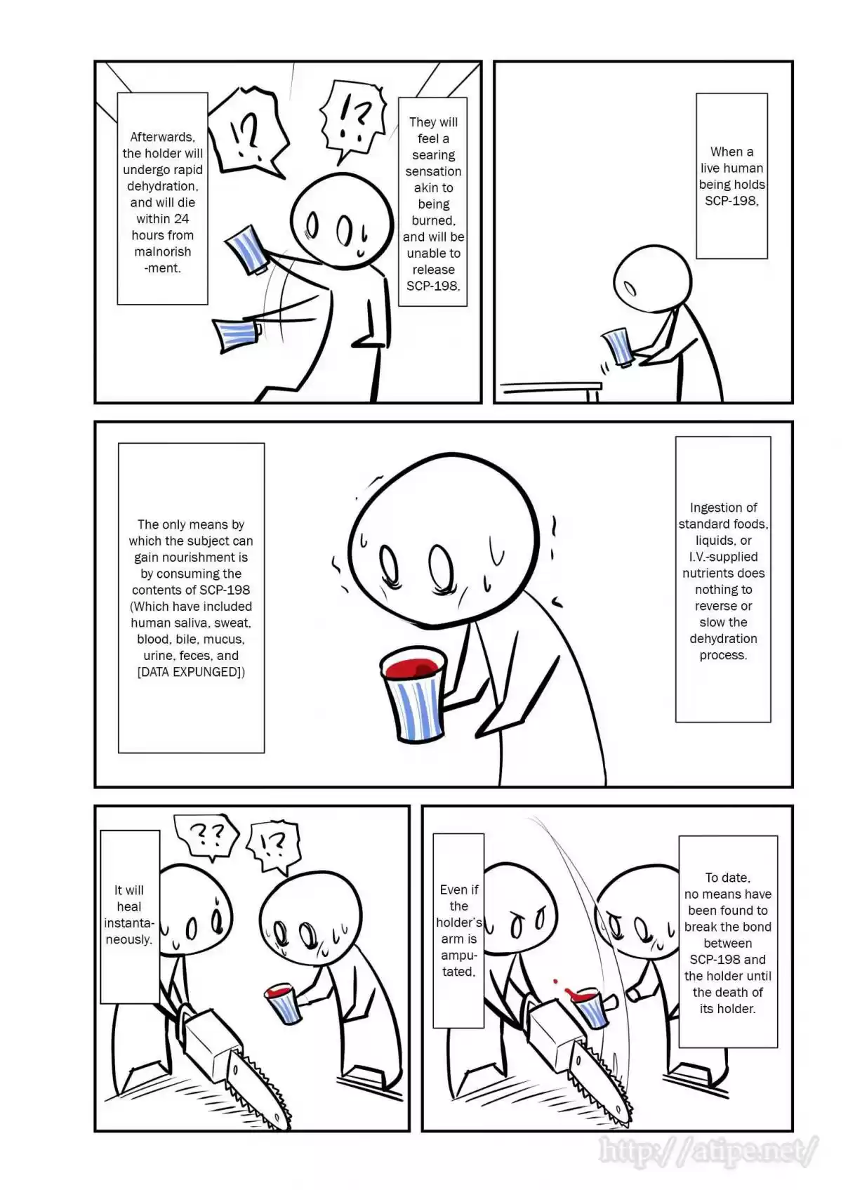 Oversimplified SCP Ch. 65 SCP 198