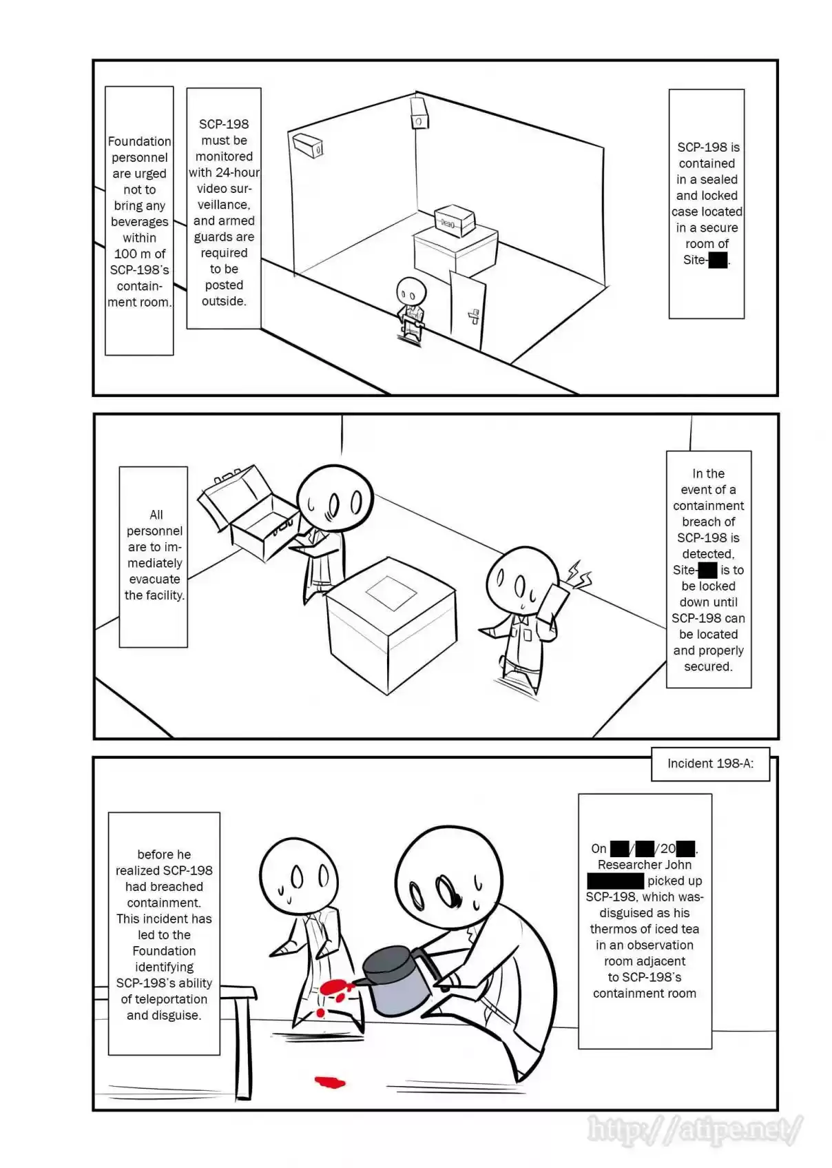 Oversimplified SCP Ch. 65 SCP 198