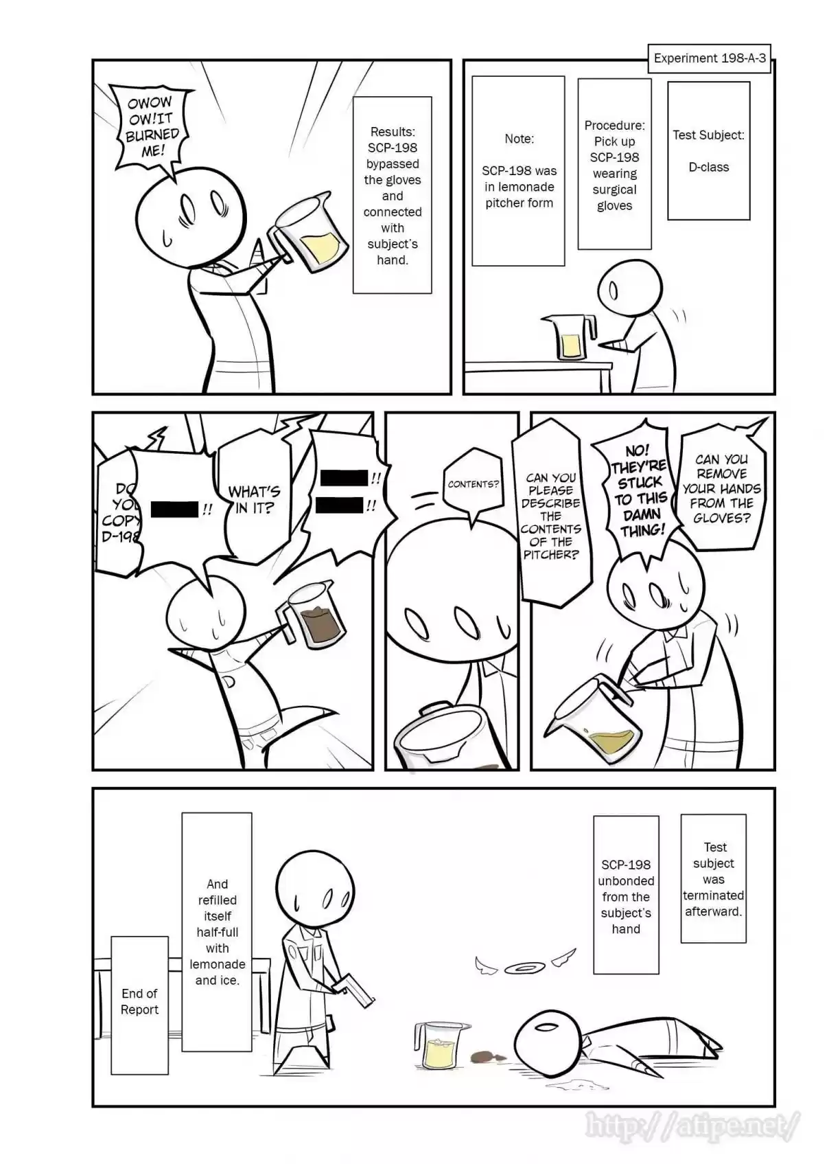 Oversimplified SCP Ch. 65 SCP 198