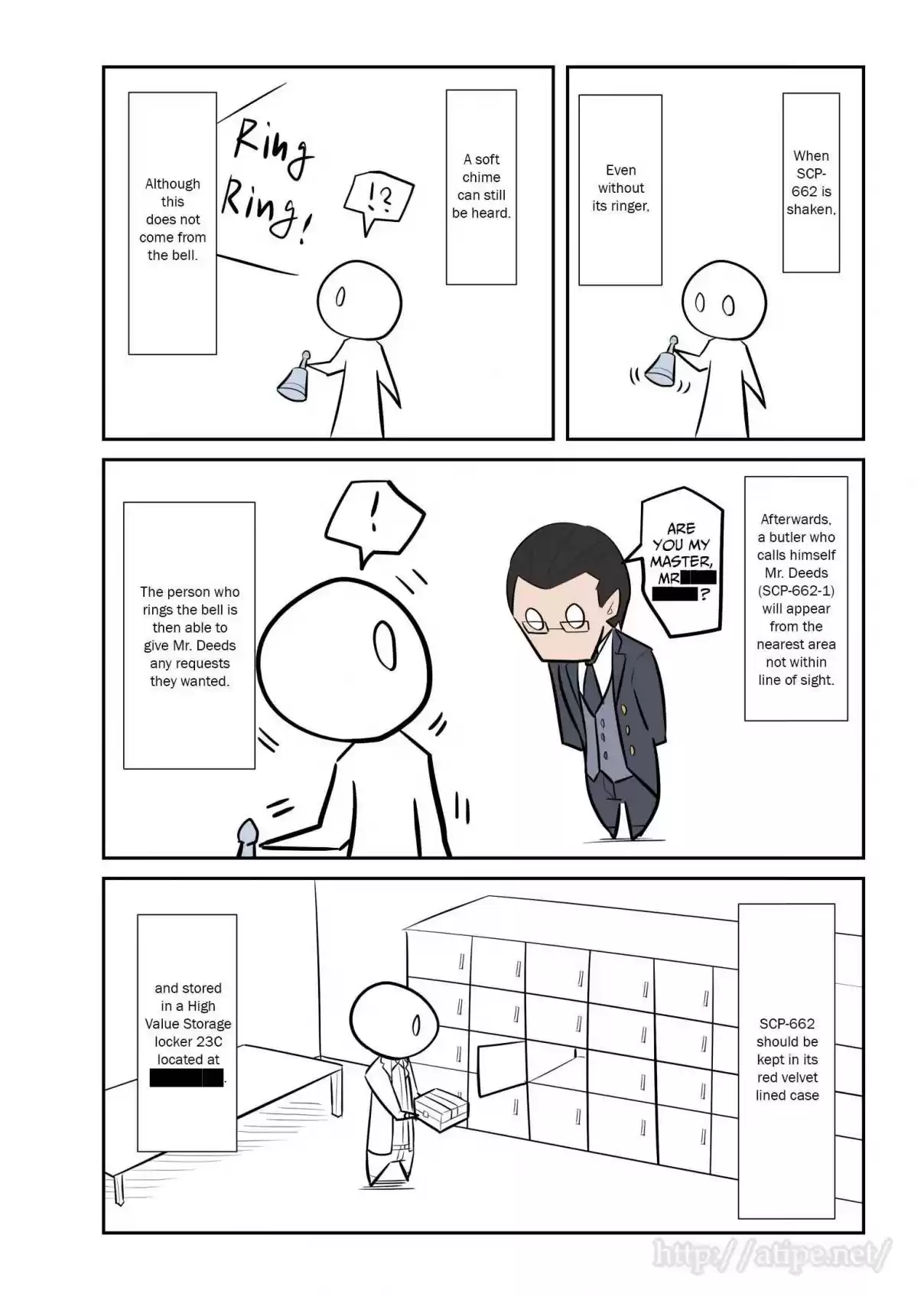 Oversimplified SCP Ch. 66 SCP 662