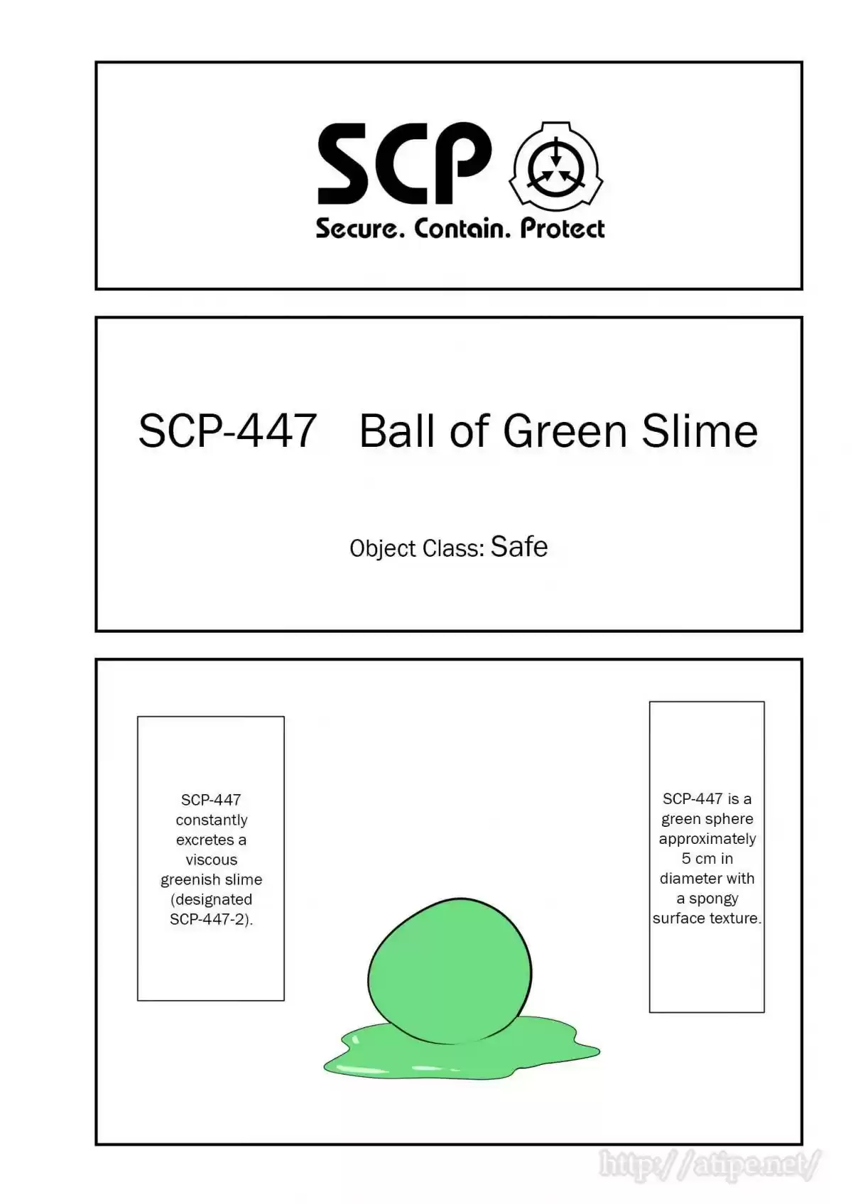 Oversimplified SCP Ch. 67 SCP 447