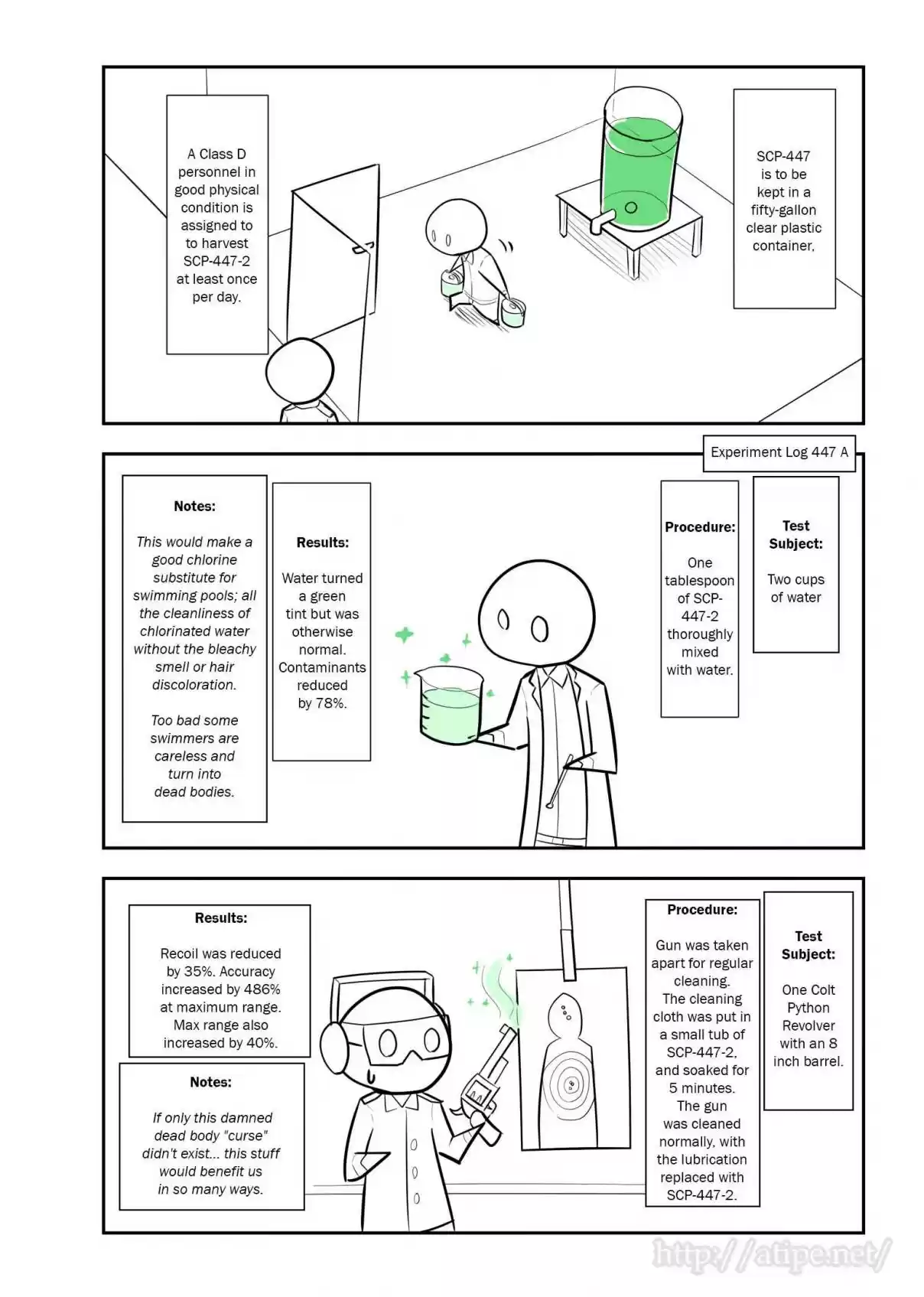 Oversimplified SCP Ch. 67 SCP 447