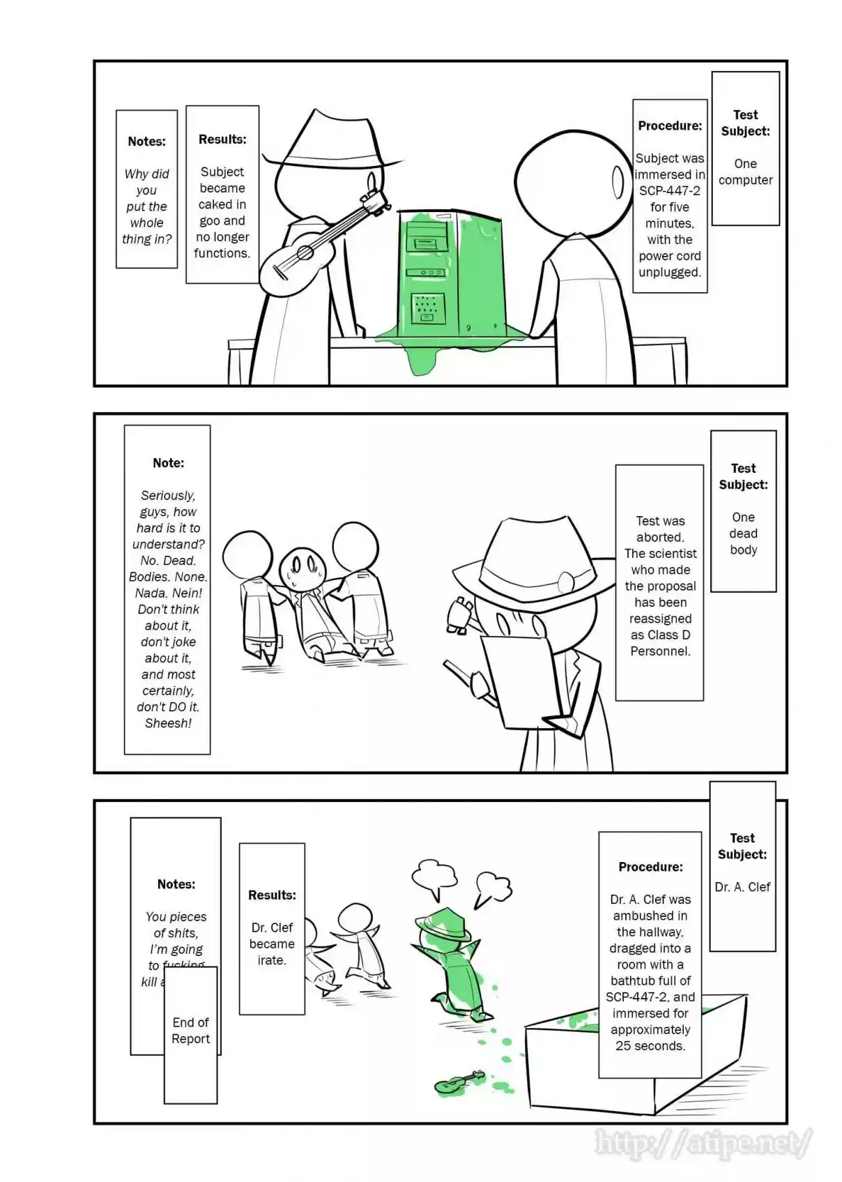 Oversimplified SCP Ch. 67 SCP 447