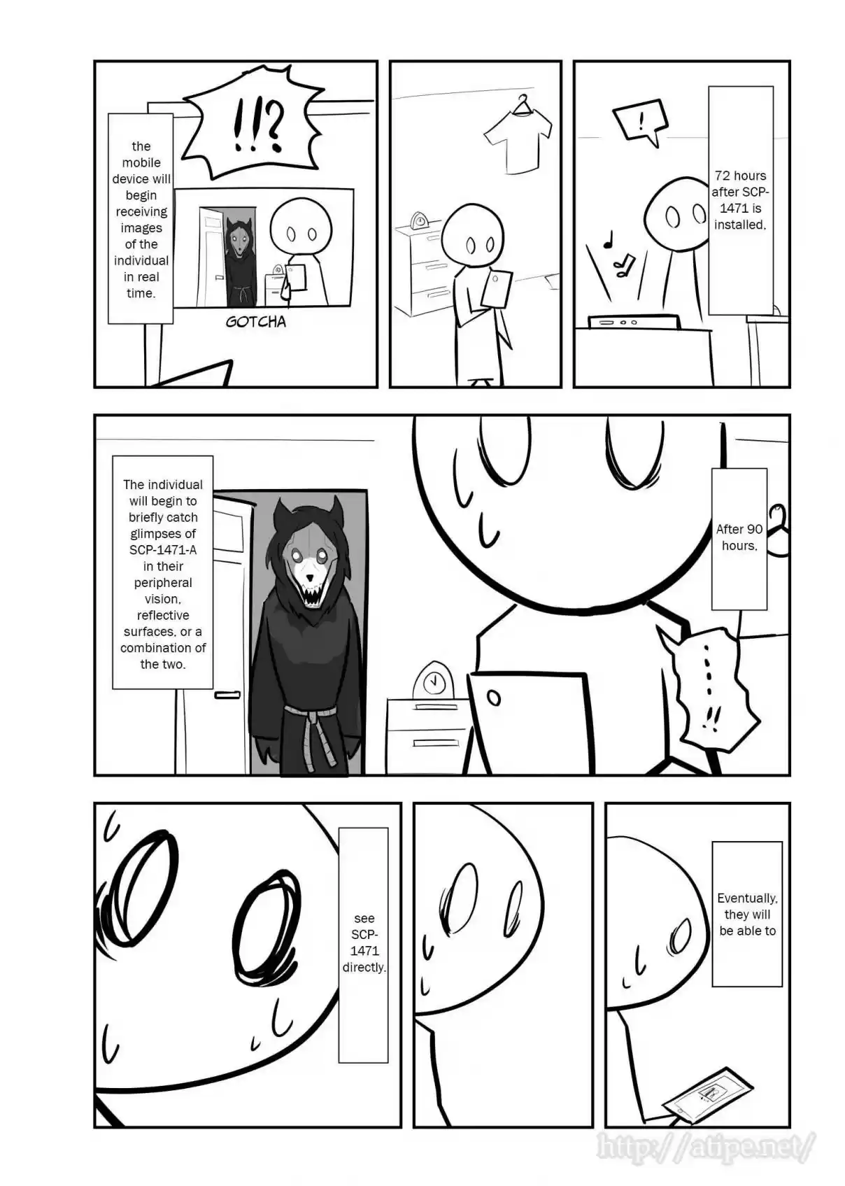 Oversimplified SCP Ch. 68 SCP 1471