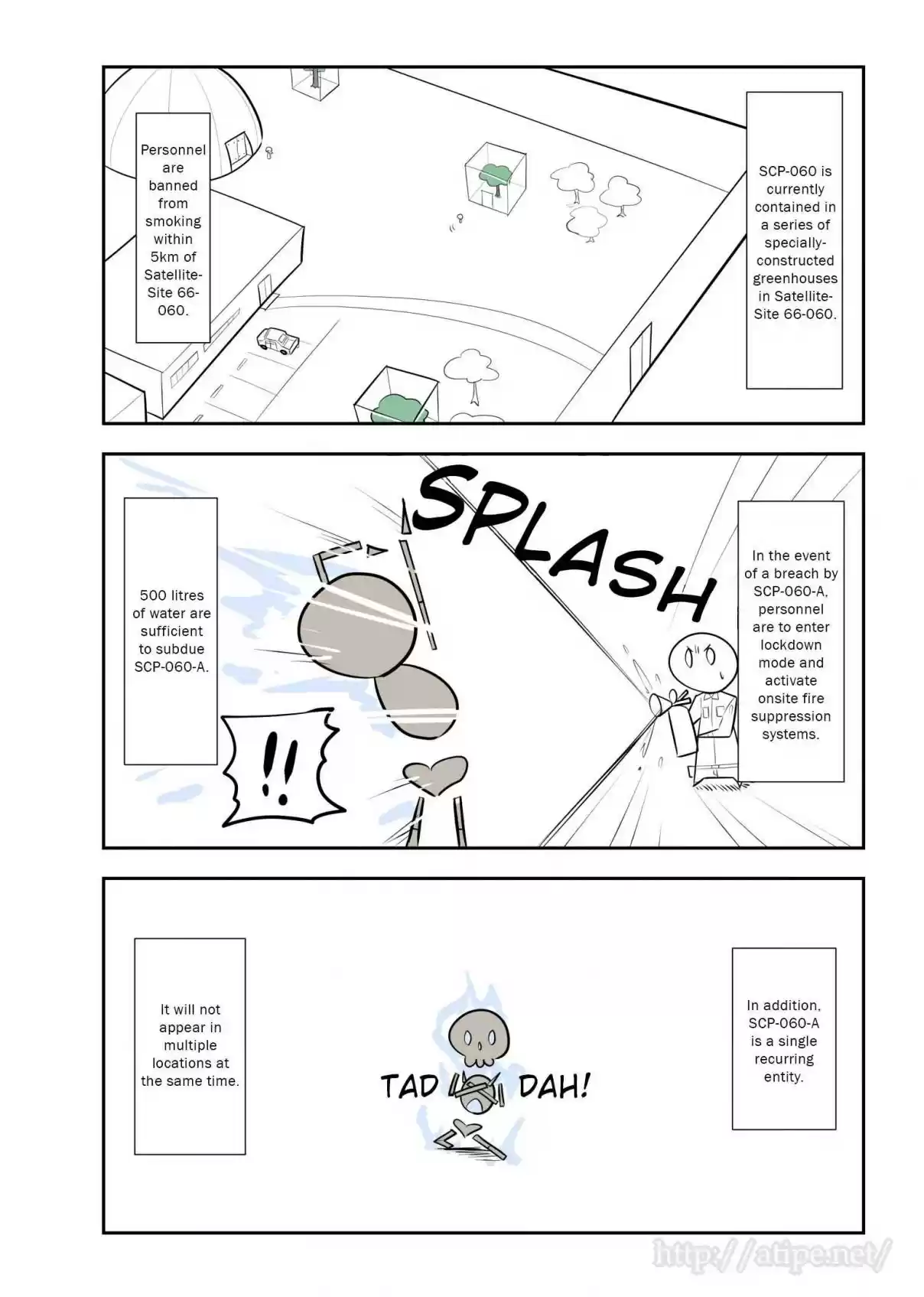 Oversimplified SCP Ch. 69 SCP 060