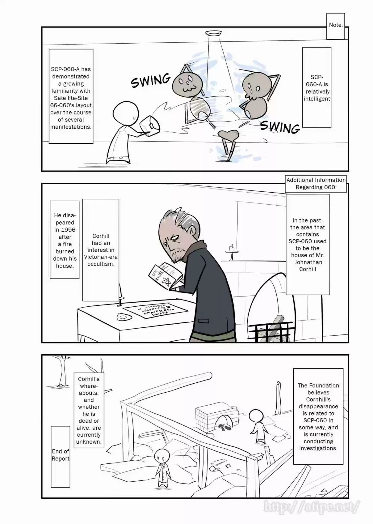 Oversimplified SCP Ch. 69 SCP 060