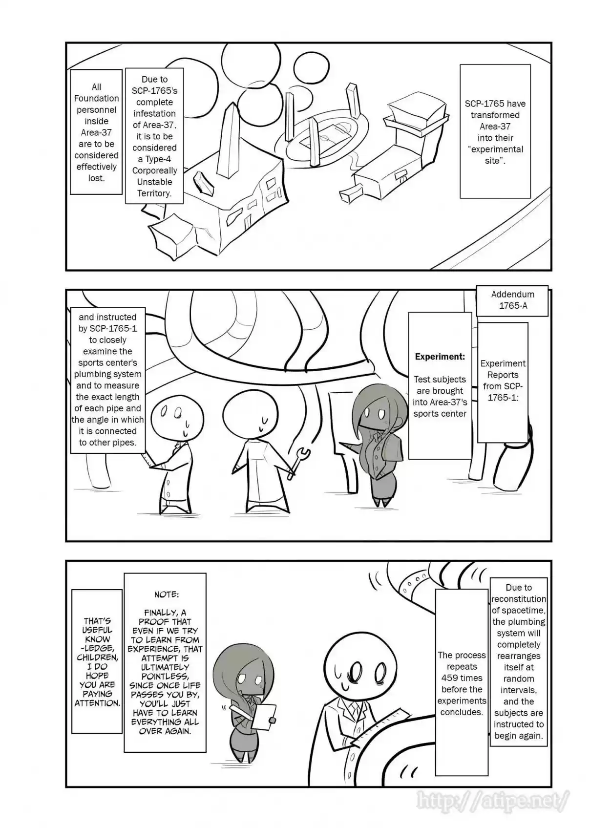 Oversimplified SCP Ch. 70 SCP 1765