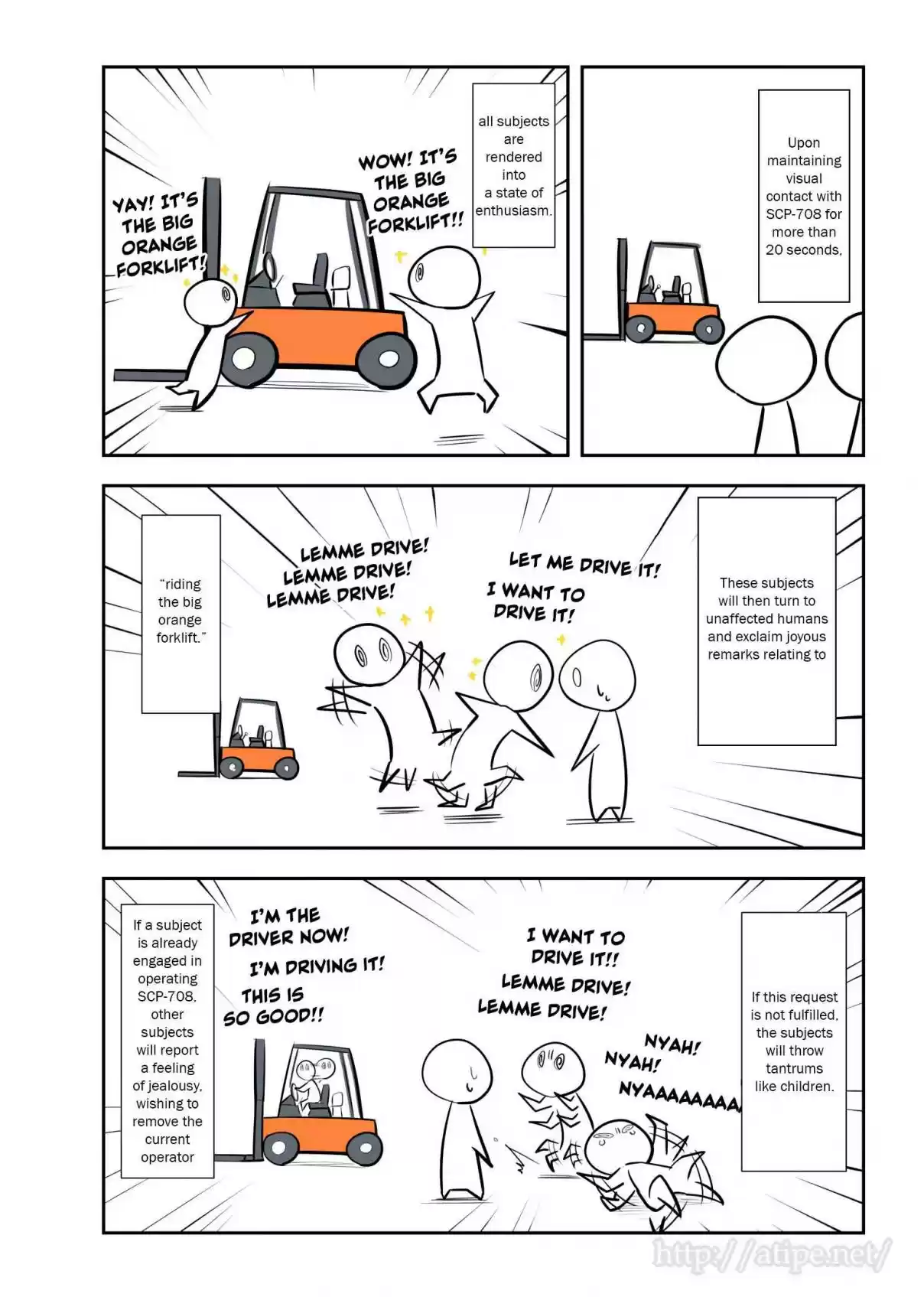 Oversimplified SCP Ch. 71 SCP 708