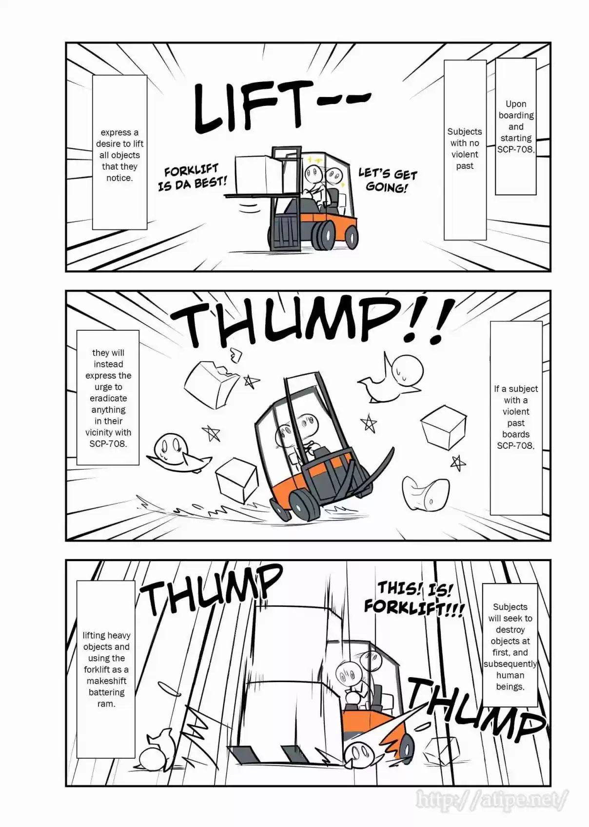 Oversimplified SCP Ch. 71 SCP 708