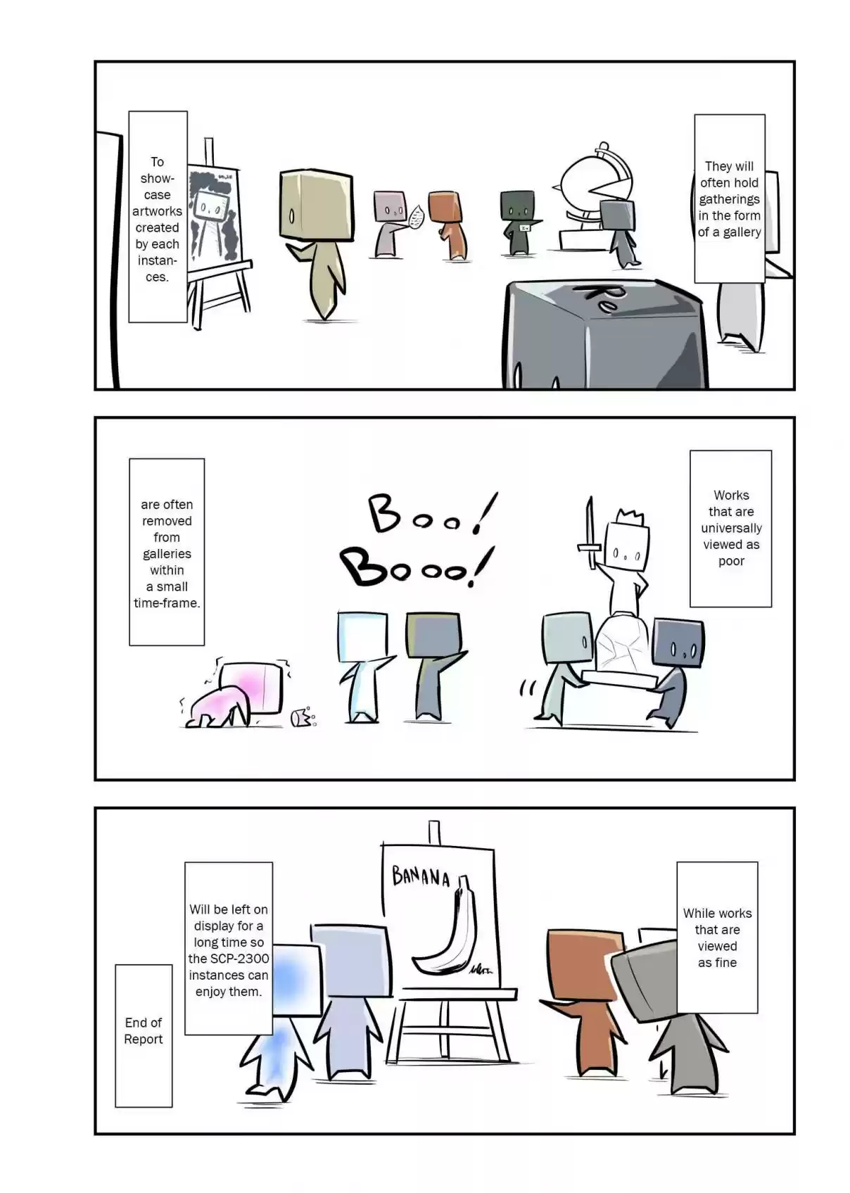 Oversimplified SCP Ch. 73 SCP 2300