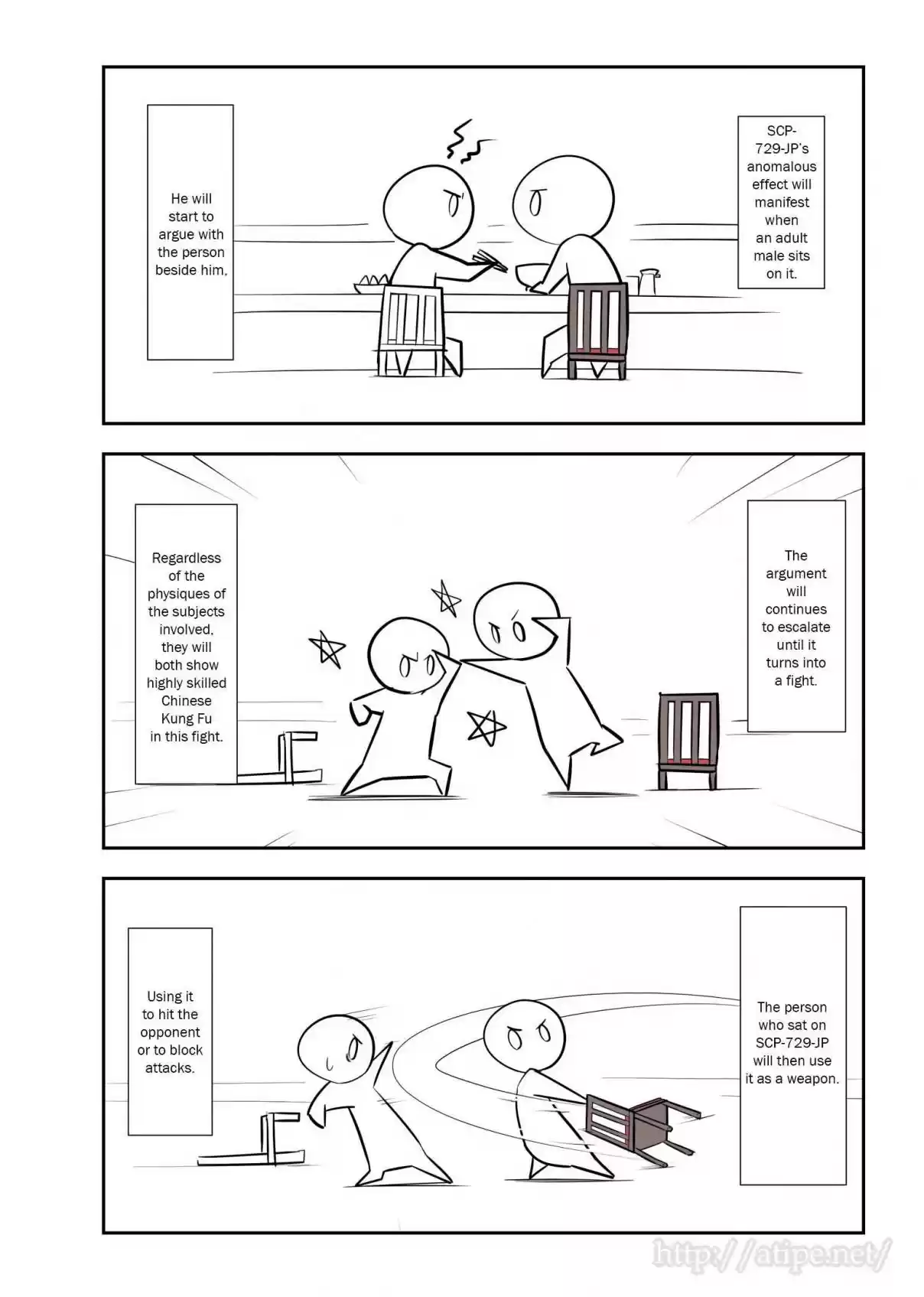 Oversimplified SCP Ch. 74 SCP 729 JP