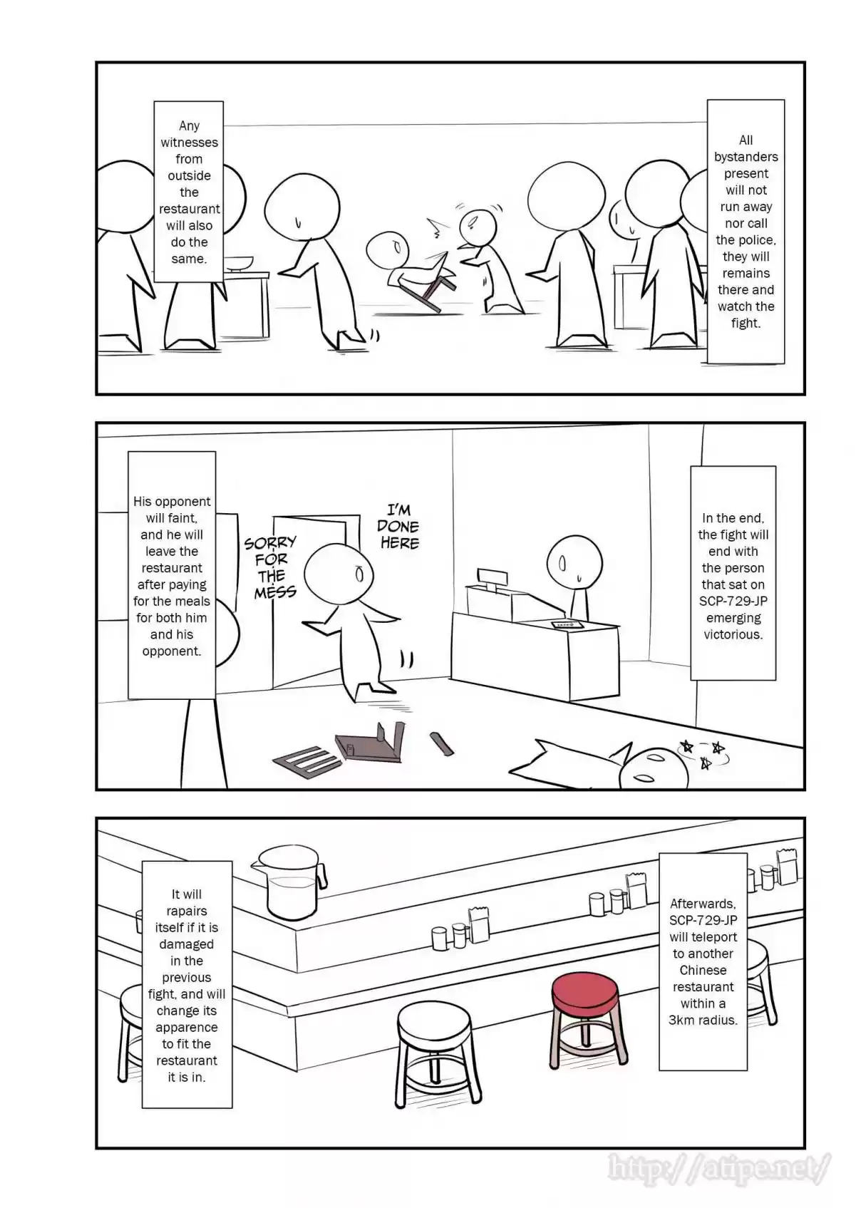 Oversimplified SCP Ch. 74 SCP 729 JP