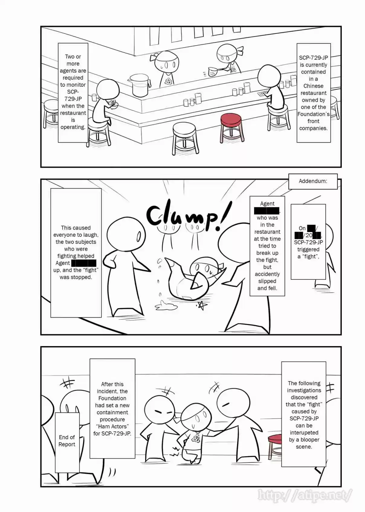 Oversimplified SCP Ch. 74 SCP 729 JP