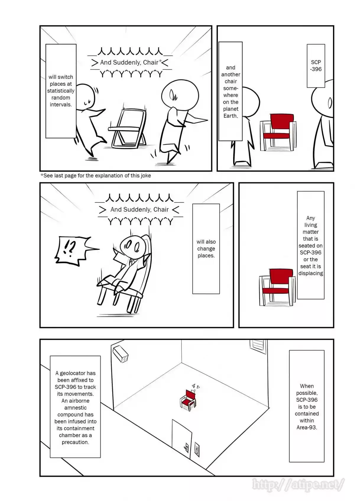 Oversimplified SCP Ch. 75 SCP 396