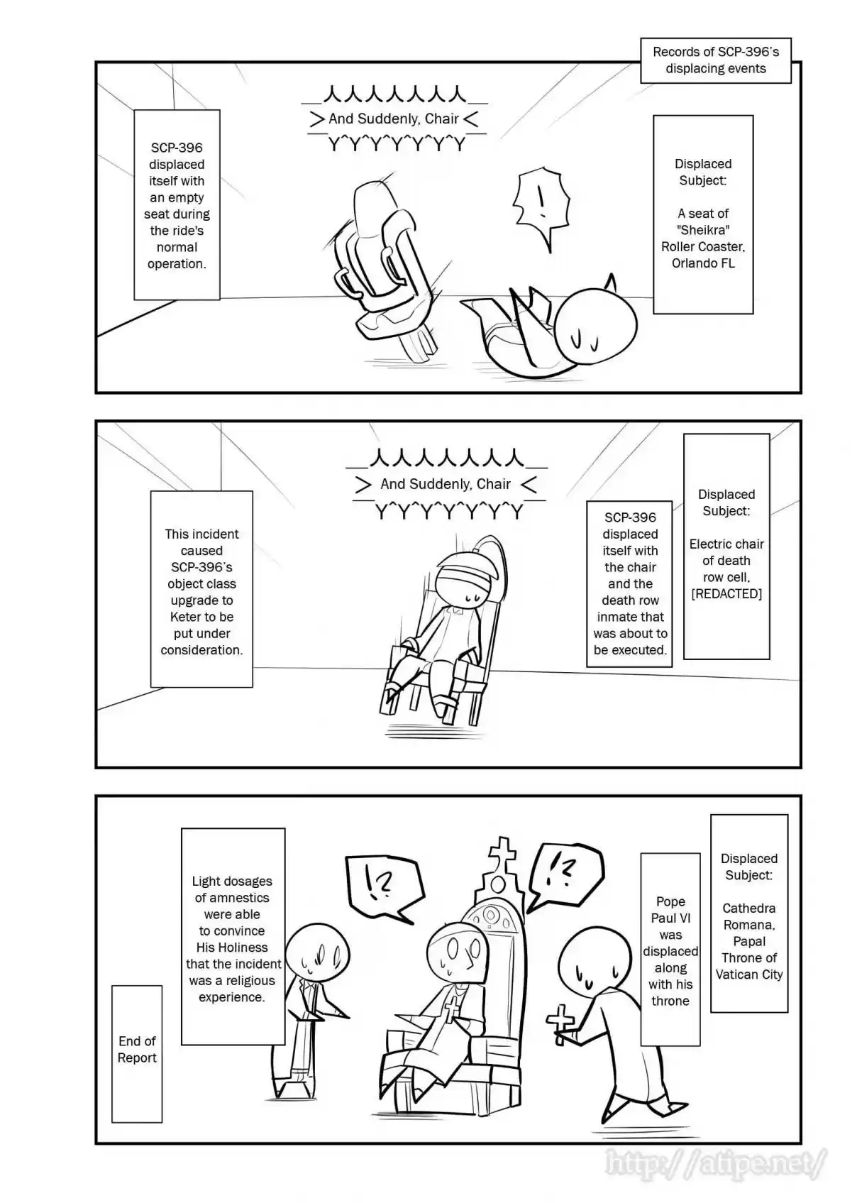 Oversimplified SCP Ch. 75 SCP 396