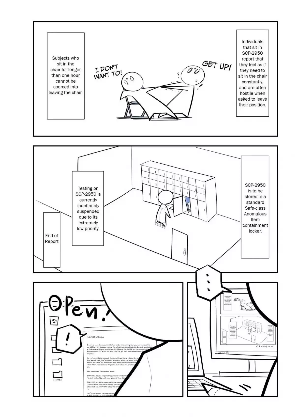 Oversimplified SCP Ch. 76 SCP 2950