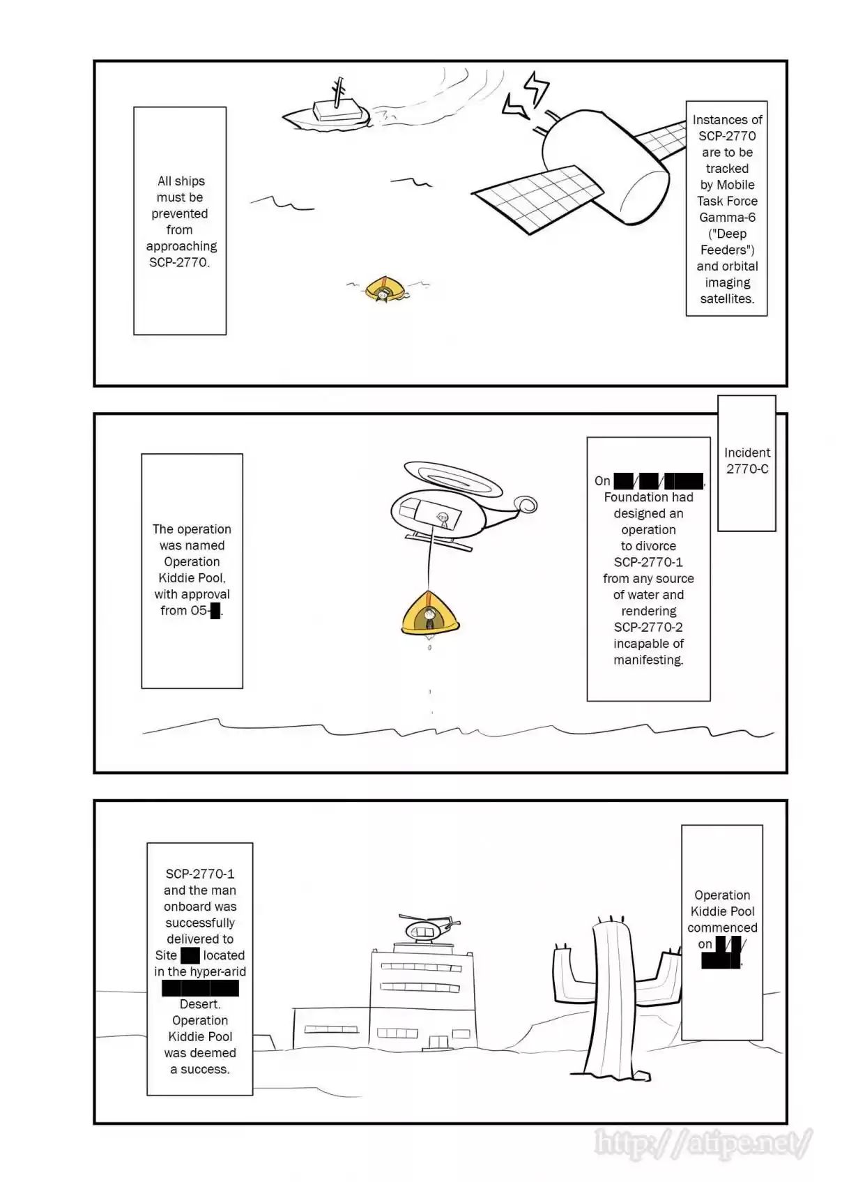 Oversimplified SCP Ch. 79 SCP 2770