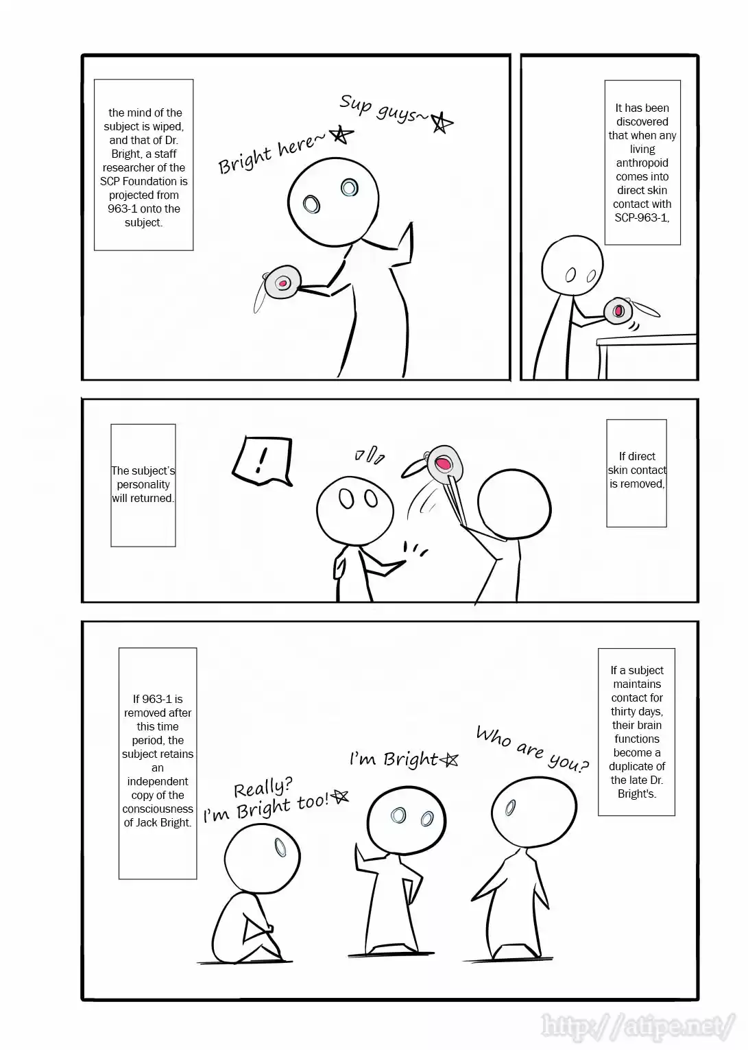 Oversimplified SCP Ch. 8