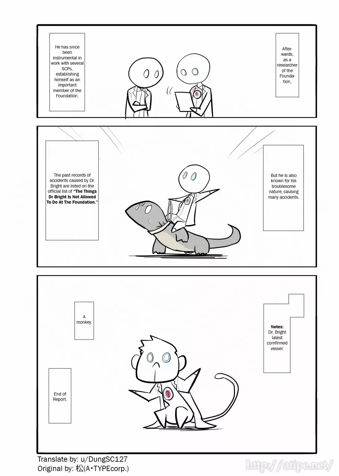 Oversimplified SCP Ch. 8